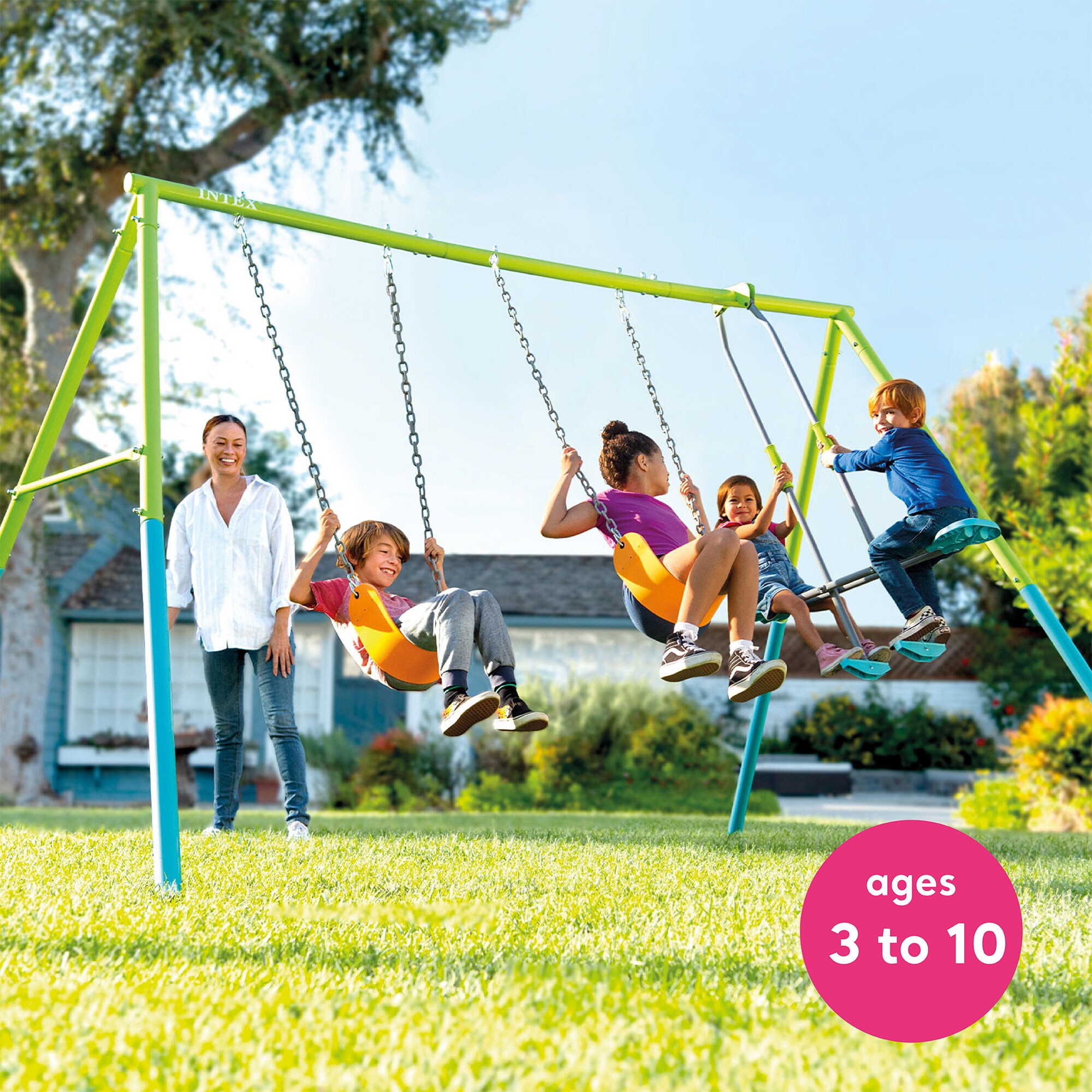 Intex 320105 Metal-Playset-Kits - View #5