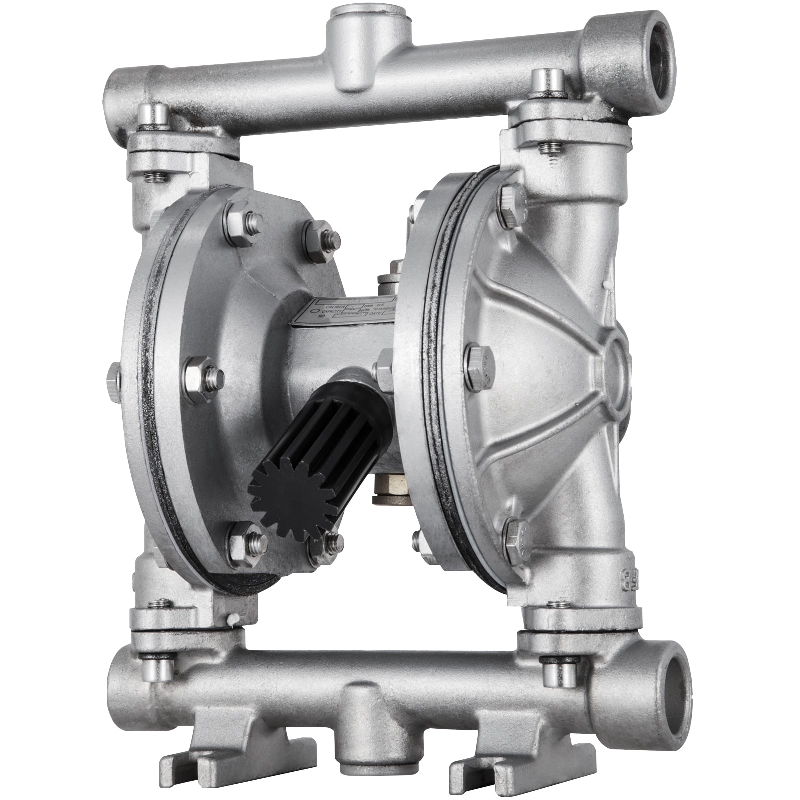 VEVOR YBGMBQBK-15P00001V0 12-Gallon Stainless steel Transfer pump