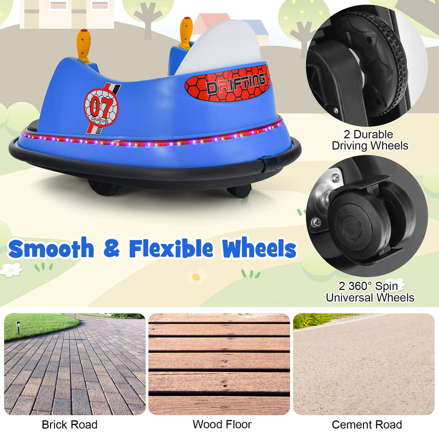 Costway TGCA0589 Play-Toys - View #3