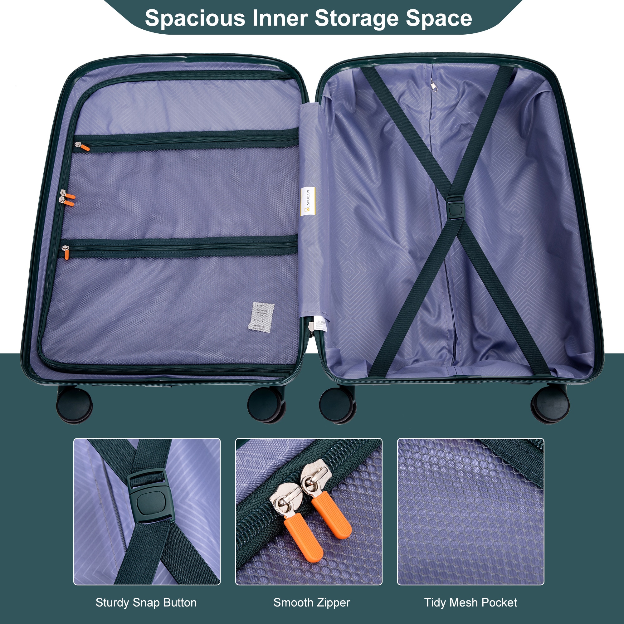 SINOFURN SYD9200004NY Luggage-And-Luggage-Sets - View #17