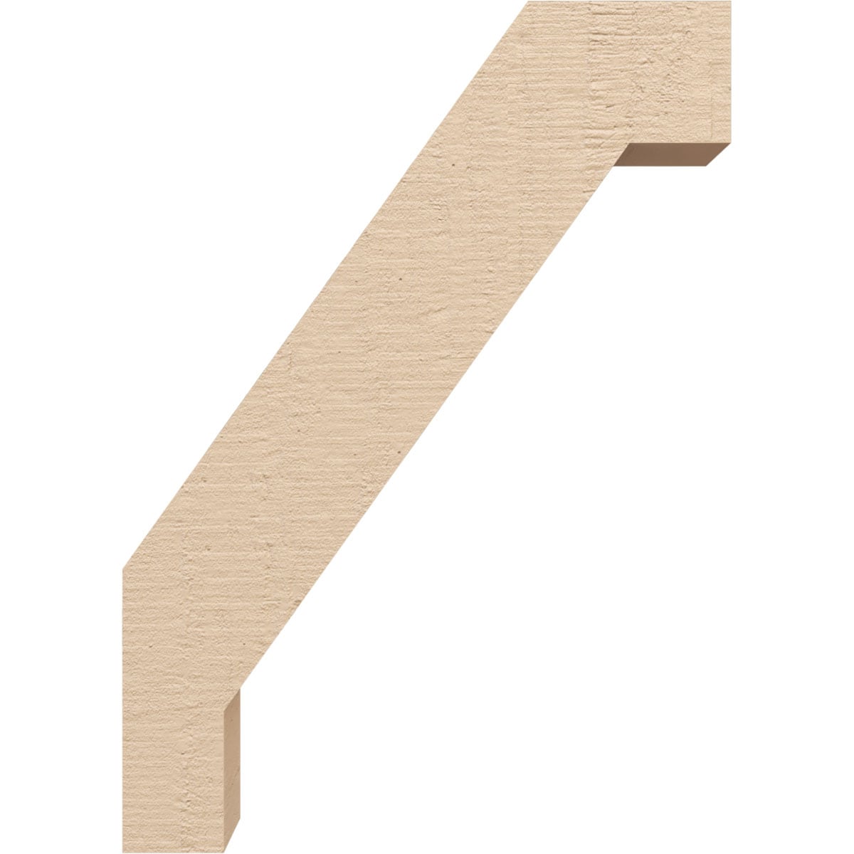 Ekena Millwork BRCUR03X10X14BURRCPR braces - View #4