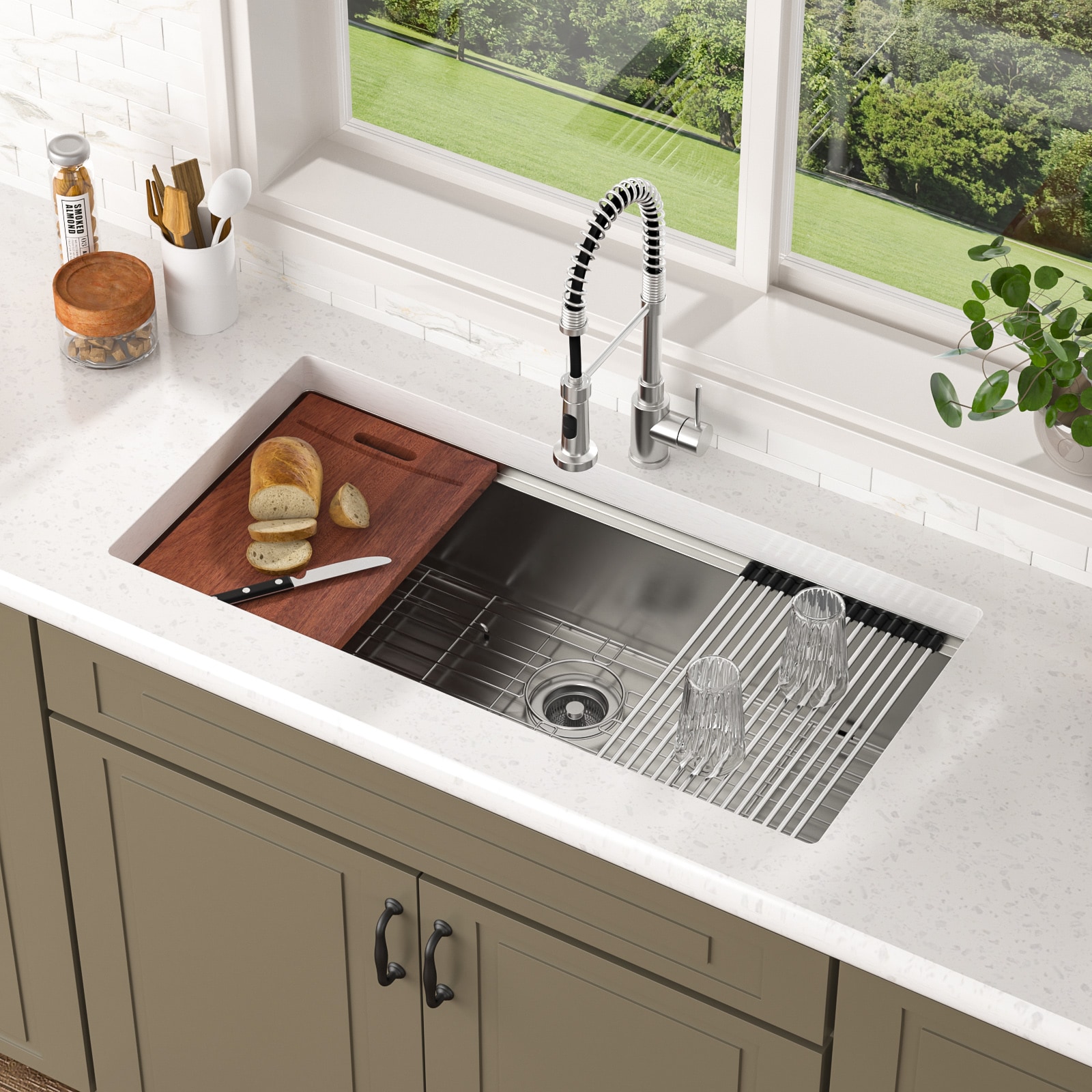 Lordear LD-ZSW6 Kitchen-Sinks - View #2