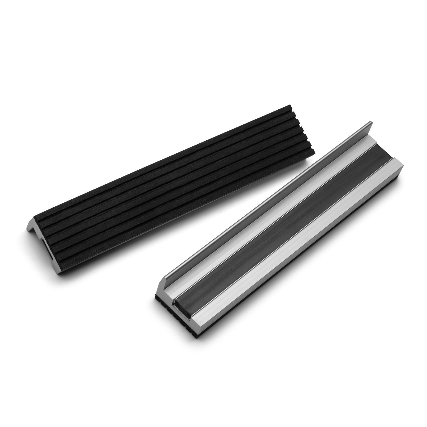 Capri Tools 6-in Ductile iron RUBBER Magnetic Vise Jaw Caps Pair for Multi-purpose Vise #CP10530-6