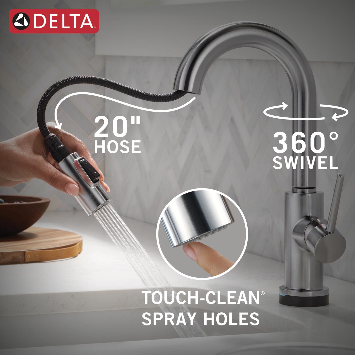 Delta 9959TL-AR-DST Kitchen-Faucets - View #7