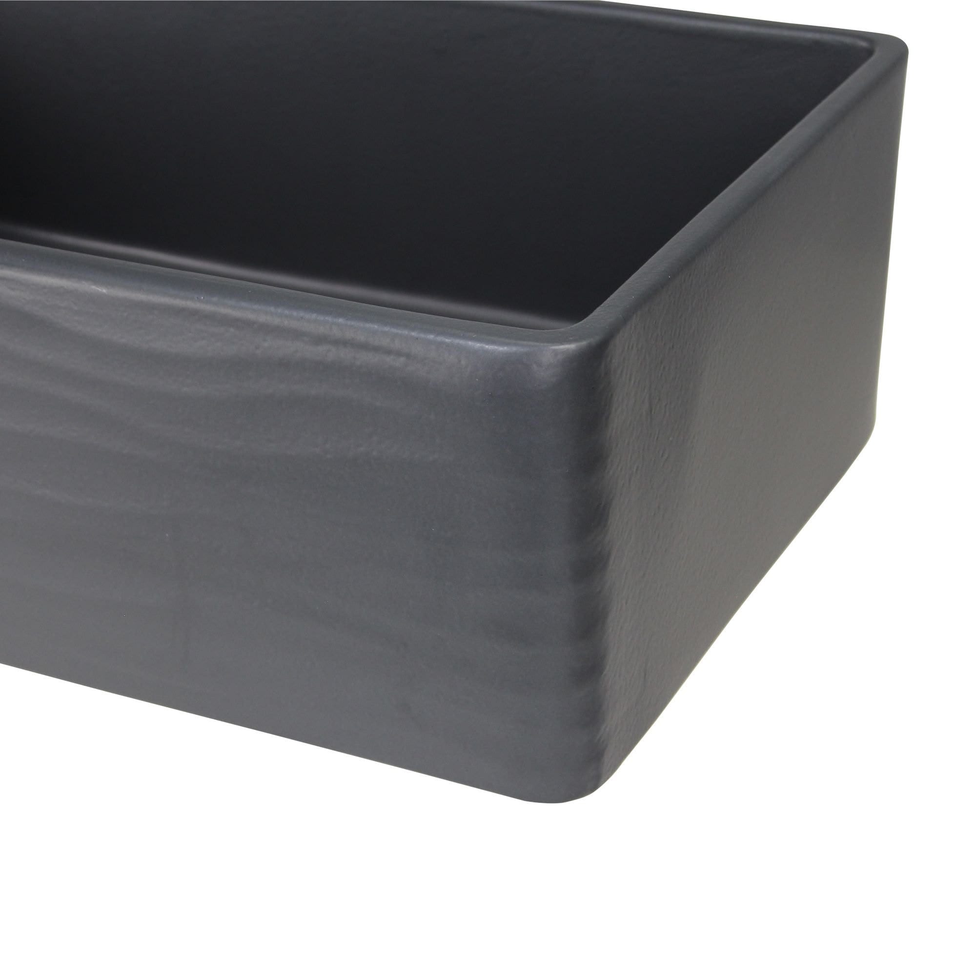 Nantucket FCFS3320S-MB-WAVES Kitchen-Sinks - View #3
