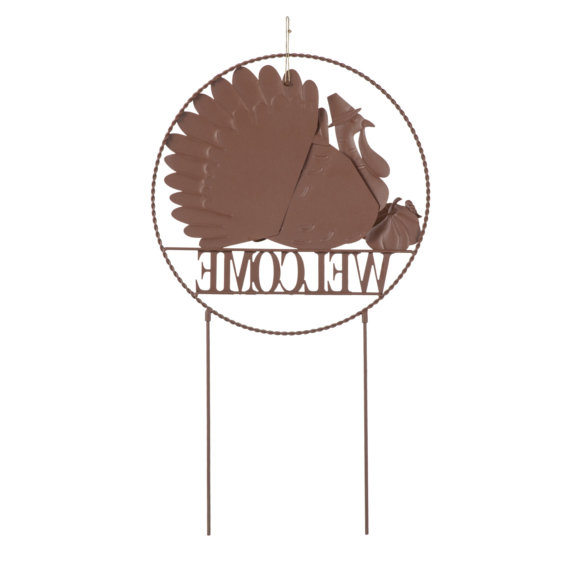 Glitzhome 2020300019 Indoor-Thanksgiving-Decor - View #2