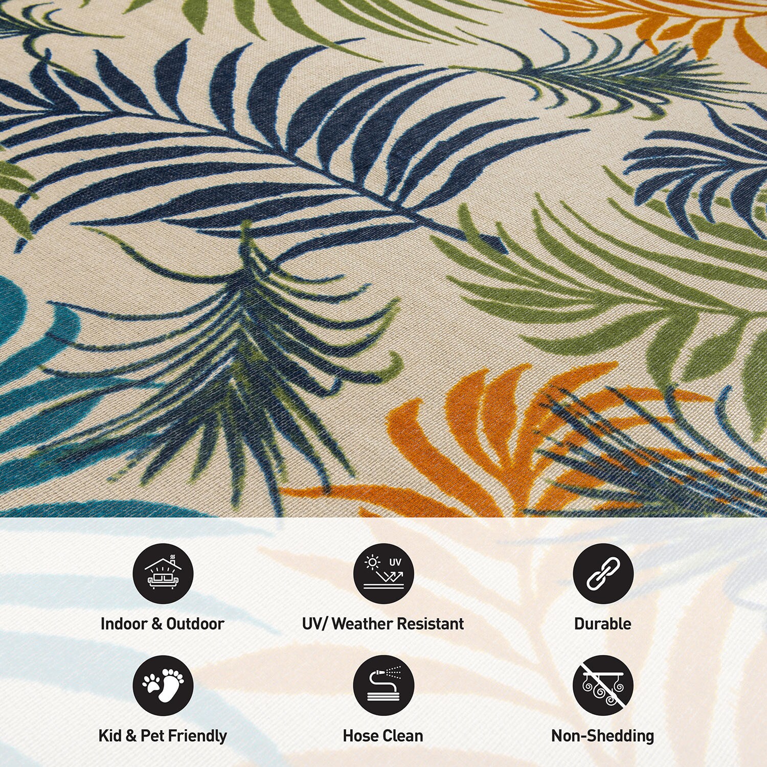 World Rug Gallery 9011MULTI2X7 rugs - View #5