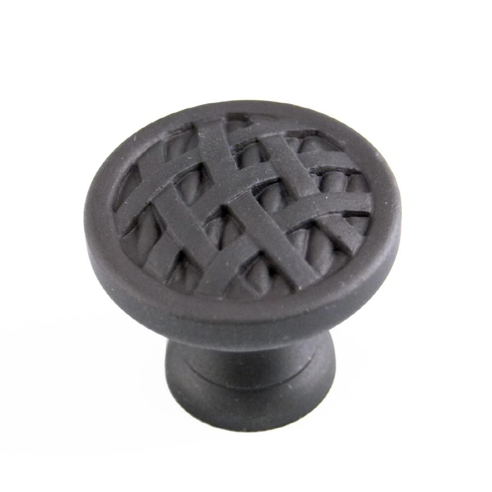 RK International CK 752-RB Oil-rubbed bronze Round Traditional Cabinet Knob
