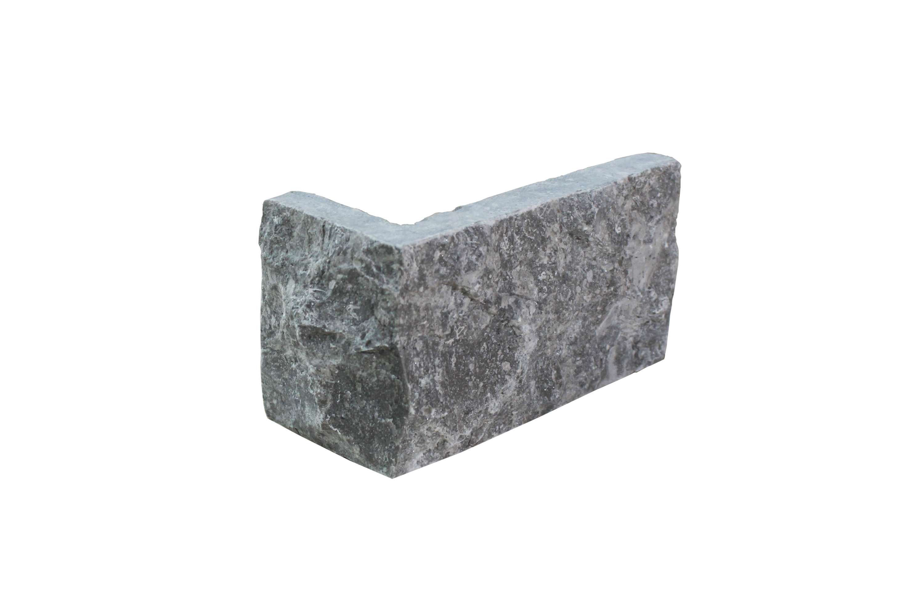 Popular 3d Polish Grey Granite Ledgestone Culture Stone for