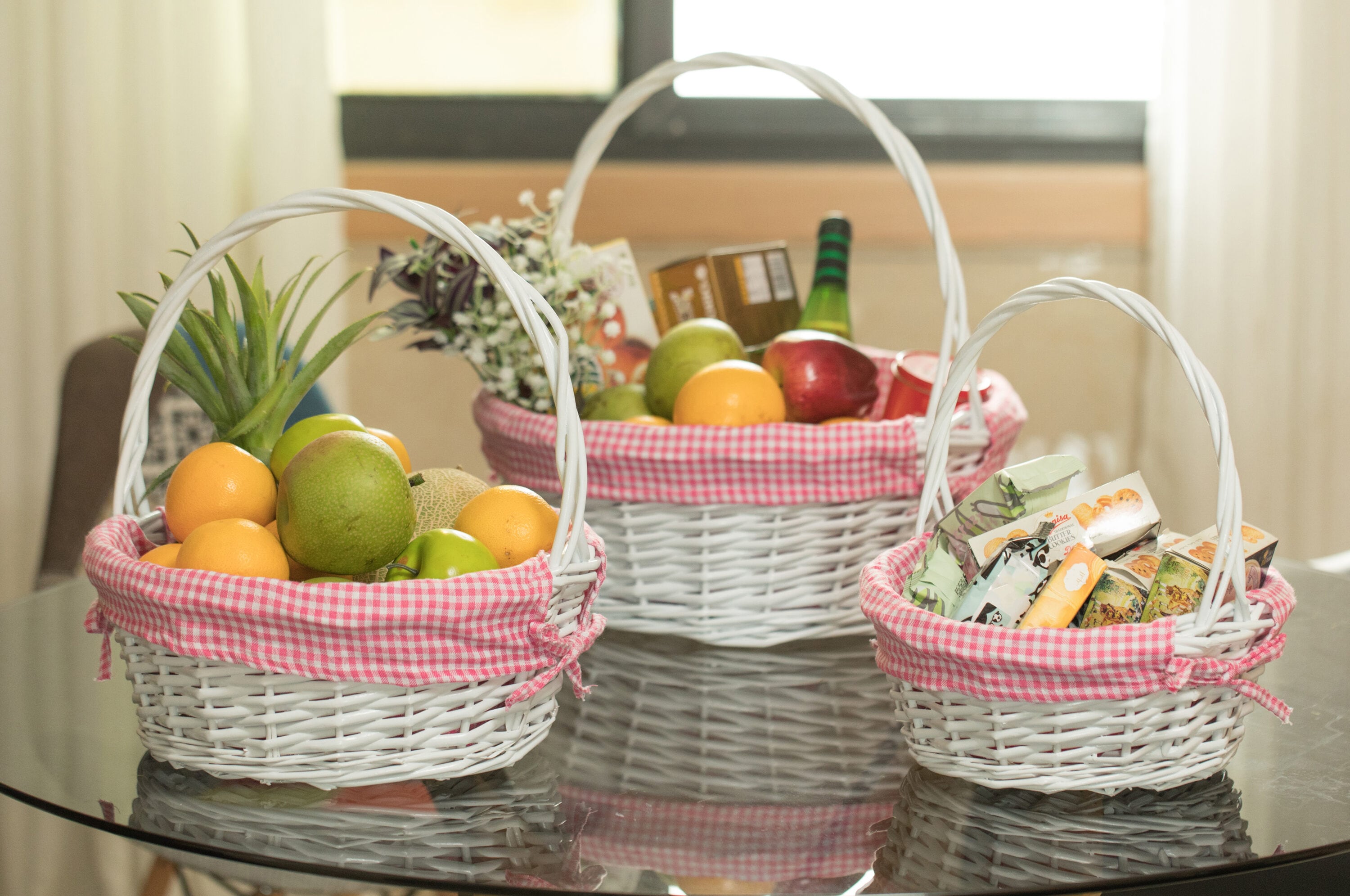 Wickerwise QI004550PK.3 Serving-Baskets - View #2