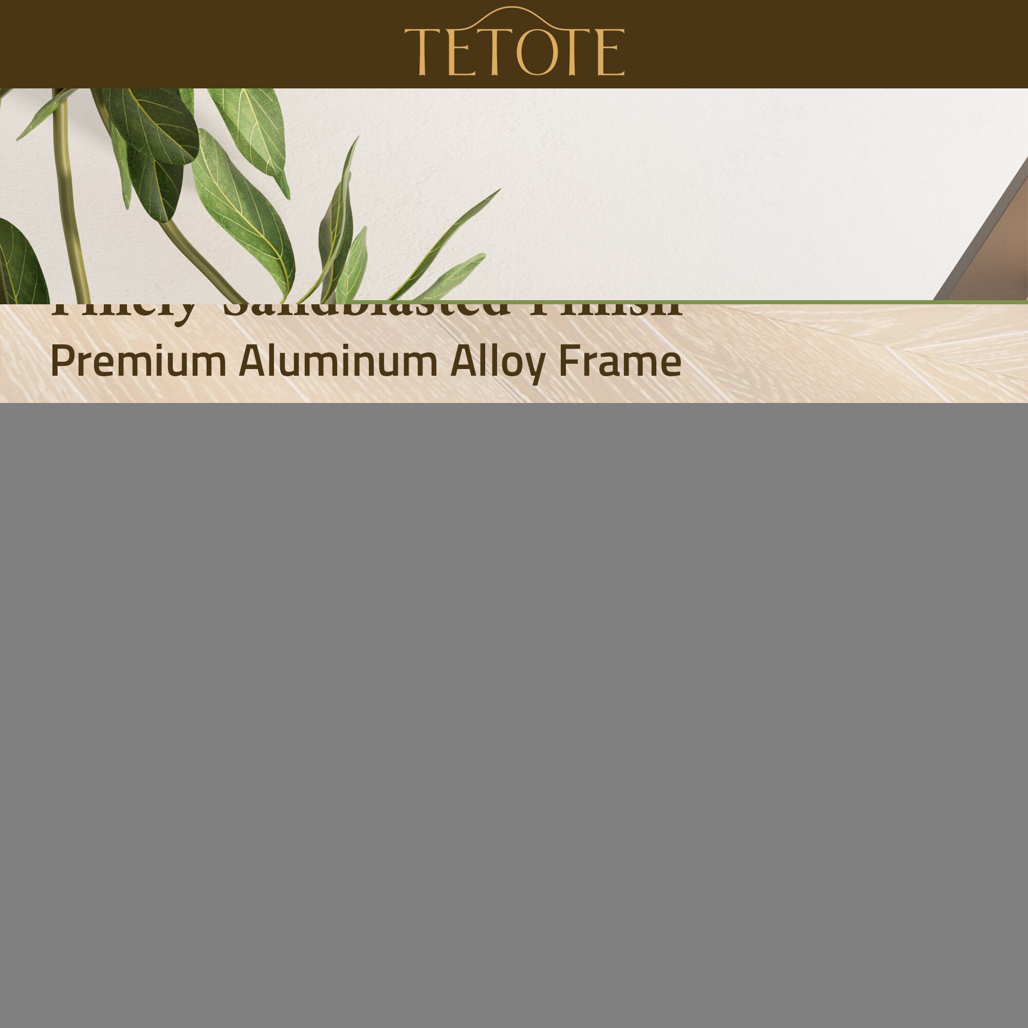 TETOTE LW-TE-BM15-13875BK Framed-Bath-Mirrors - View #6