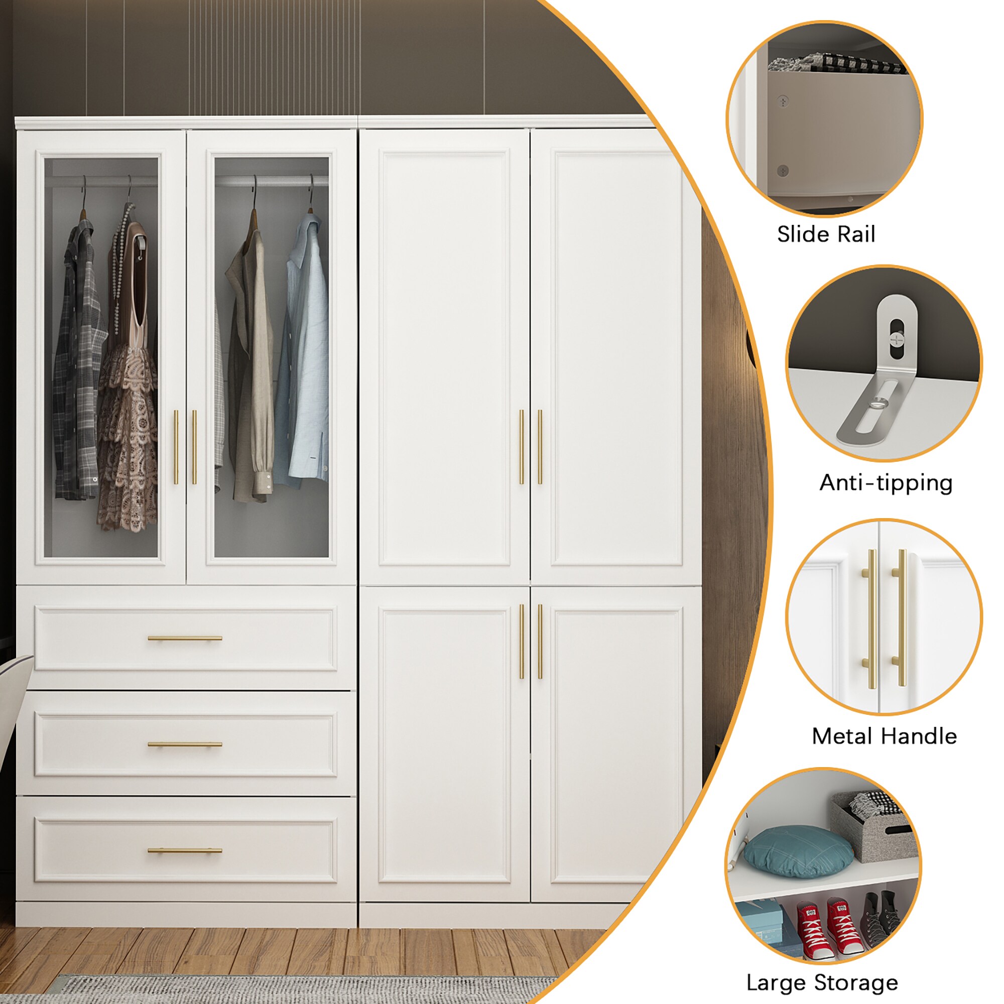 FUFU&GAGA KF020365+366 armoires - View #10