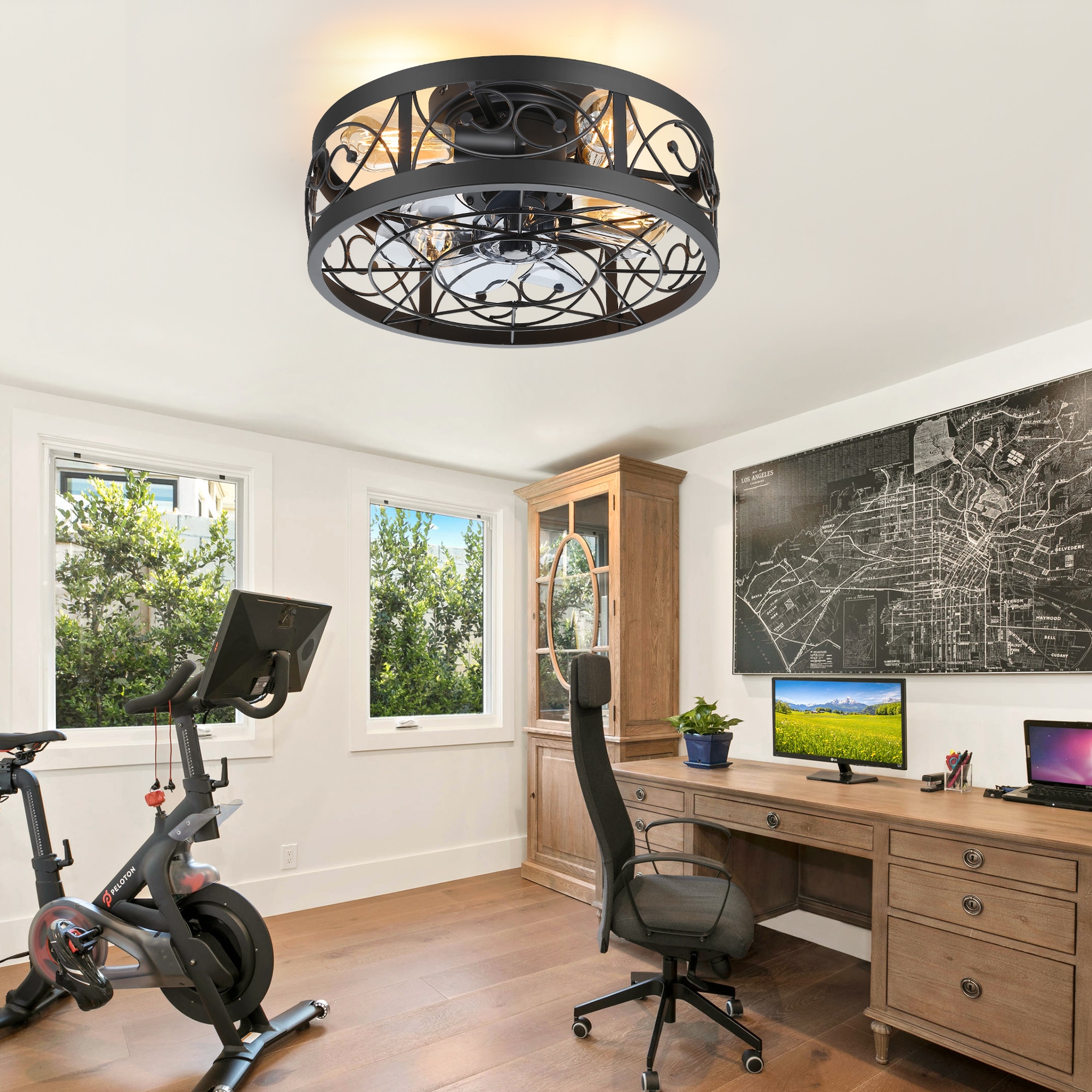Breezary 35009-BK Ceiling-Fans - View #7