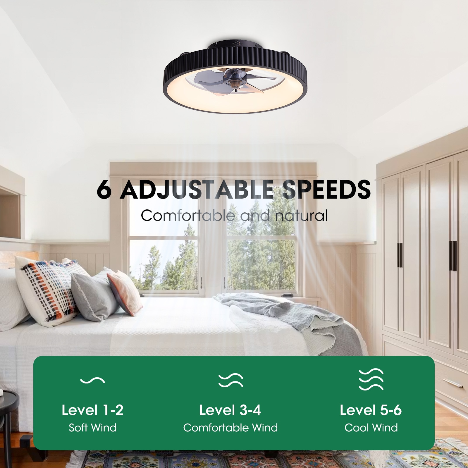 SILJOY HSH-01073B-20X Ceiling-Fans - View #4