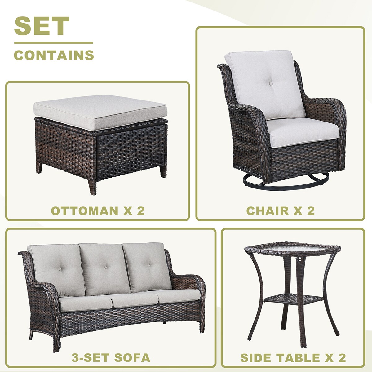 Rilyson FS013025X2023014-2 Patio-Conversation-Sets - View #5