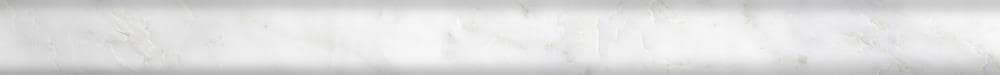 Emser WINTER FROST Winter Frost Natural Stone Marble Pencil Liner Tile (1-in x 12-in)