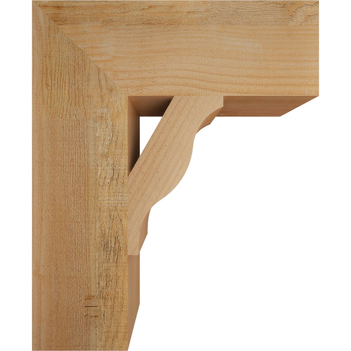 Ekena Millwork BKT06X18X22FST05RDF Exterior-Brackets-Braces - View #3