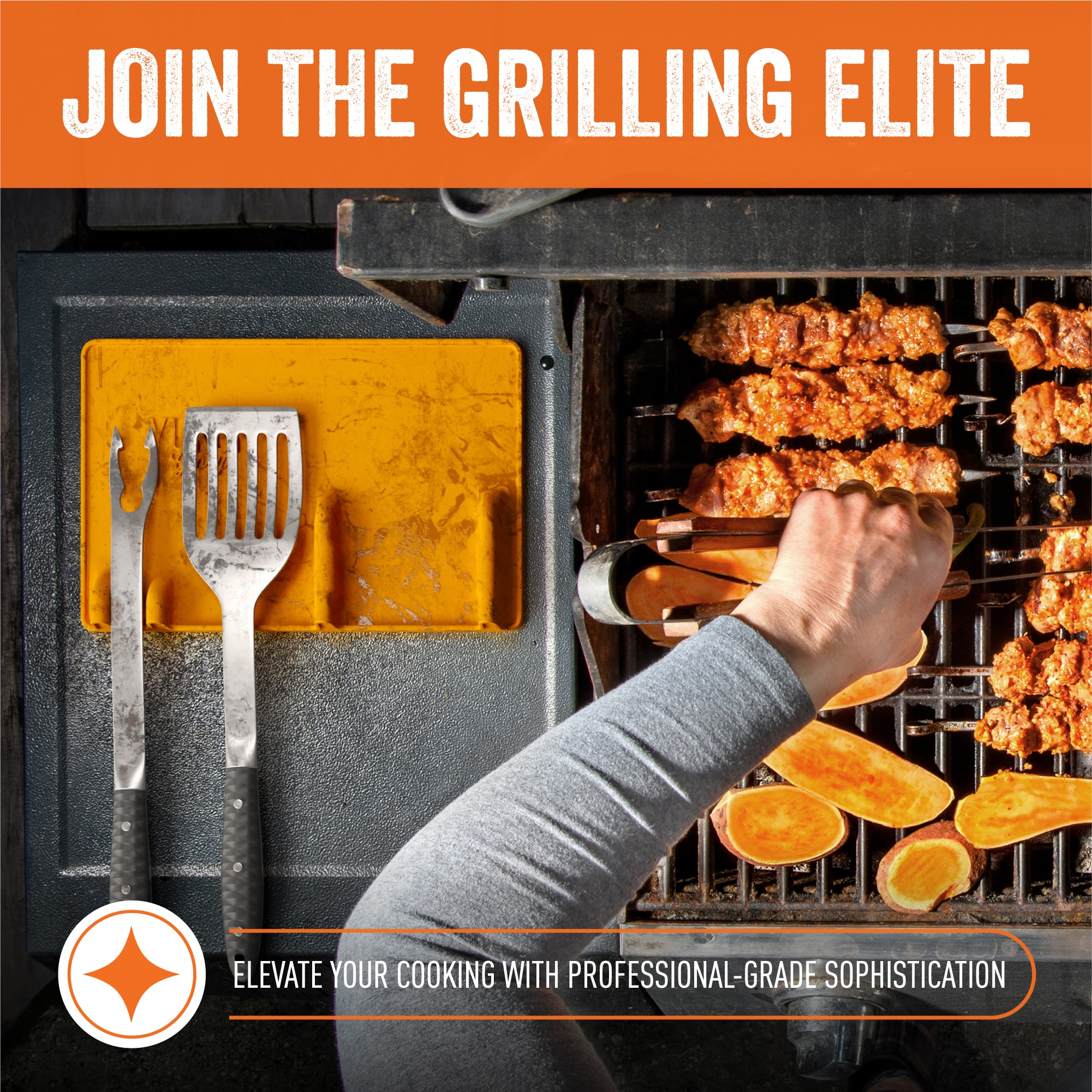 Yukon Glory YG-206 Grilling-Tools-Utensils - View #2