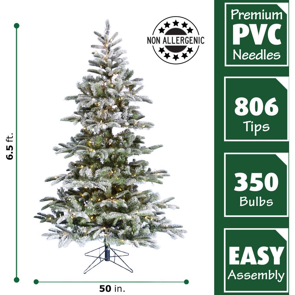 Fraser Hill Farm FFNO065-5FR Artificial-Christmas-Trees - View #6