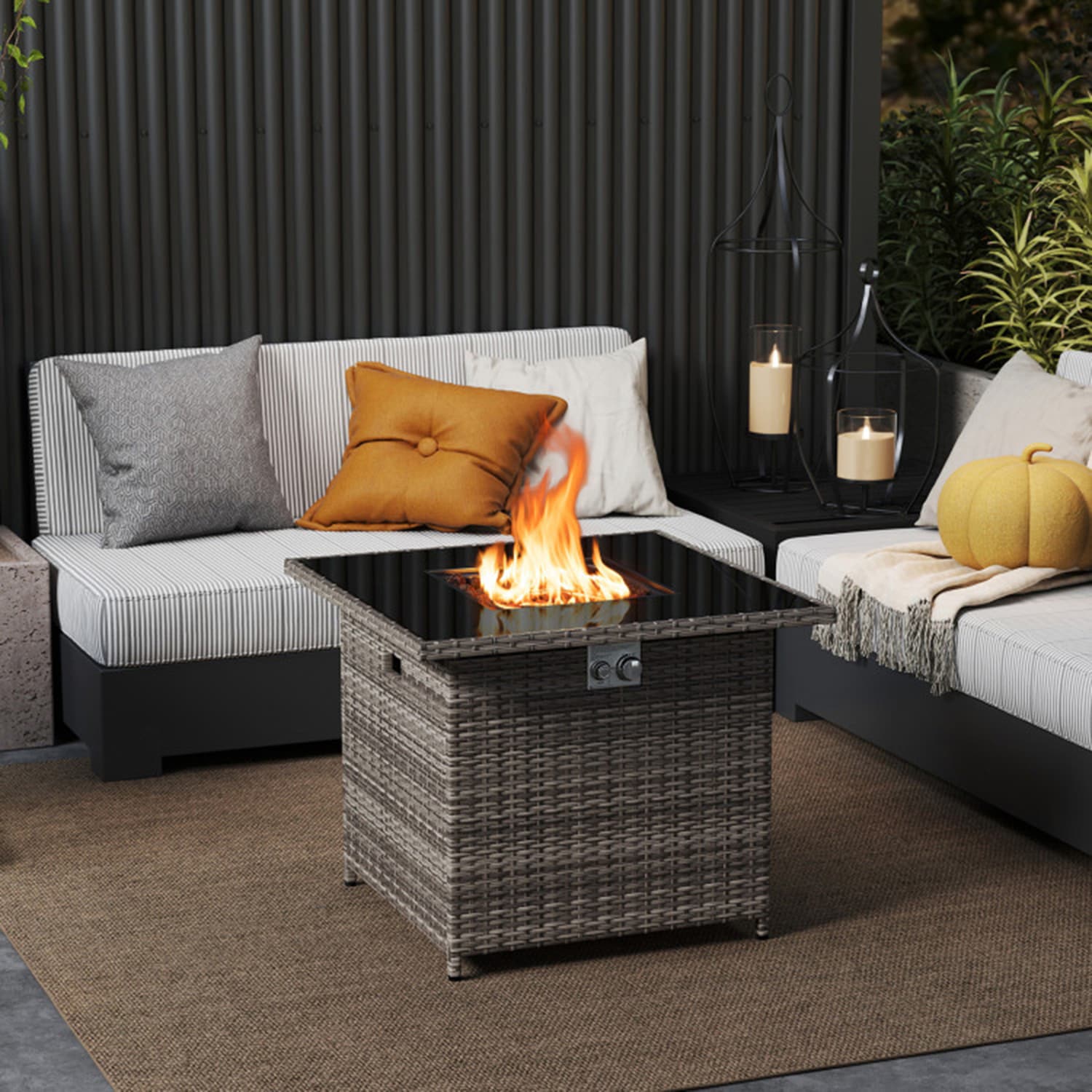 Mondawe MO-12210GR Outdoor-Gas-Firepits - View #2