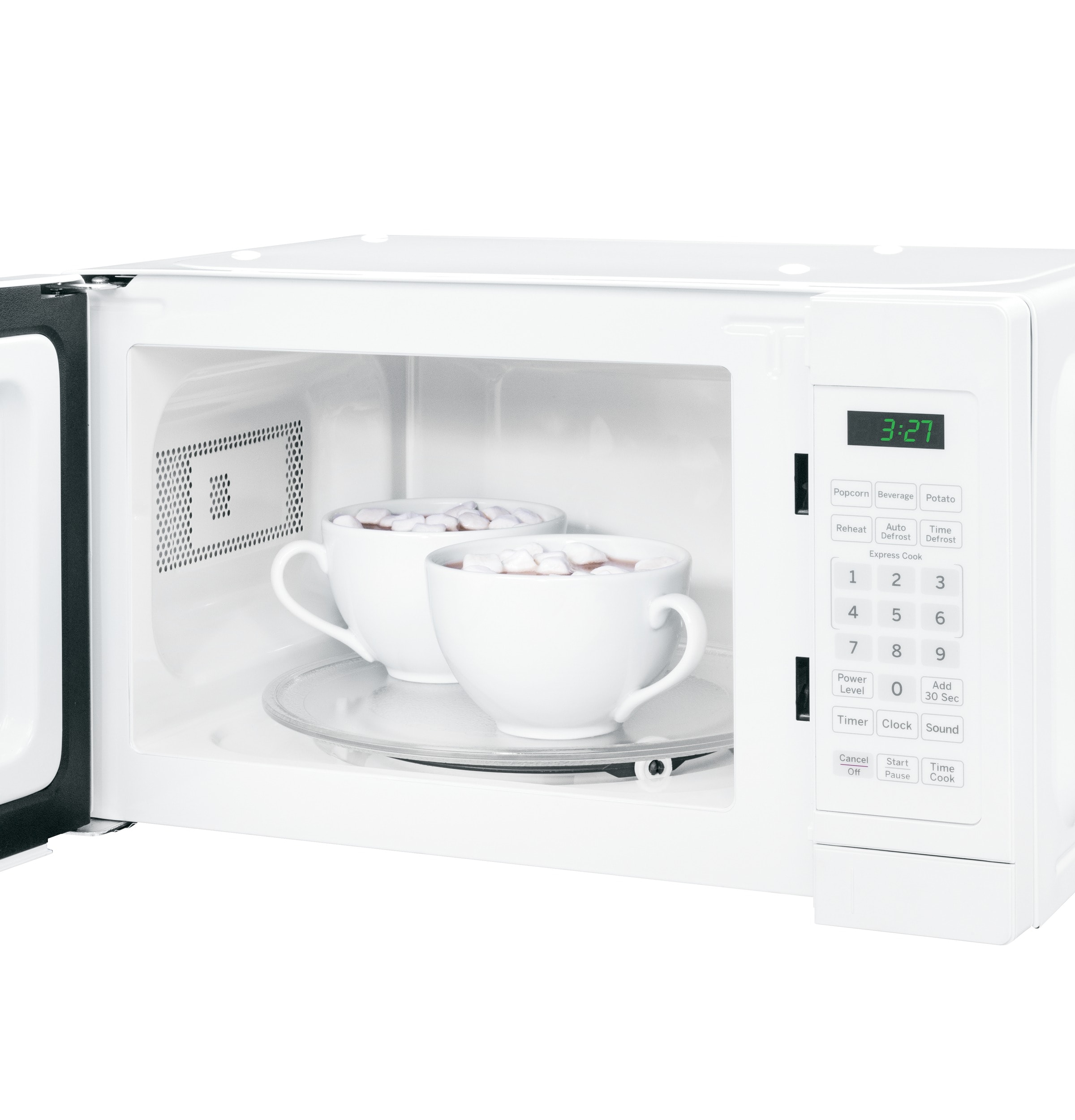 MO7191TW in White by Avanti in Bangor, ME - 0.7 cu. ft. Microwave Oven
