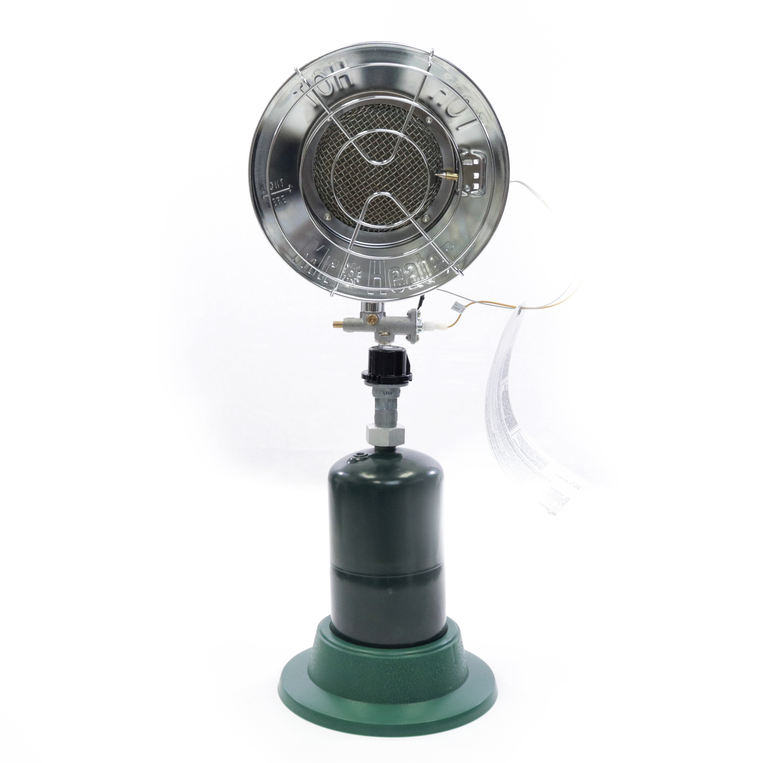 Mr. Heater F242200 15000 -BTU Outdoor Portable Propane tank top Propane Heater