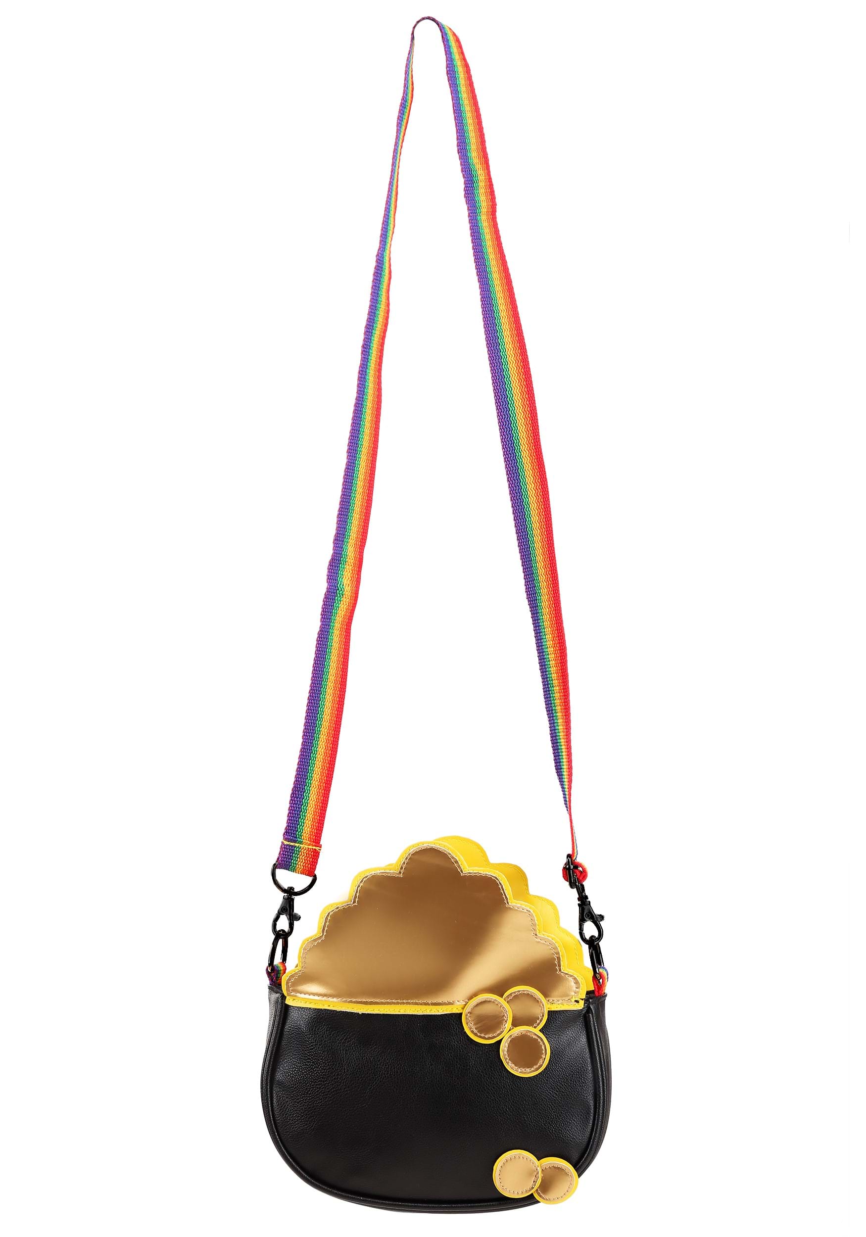 HalloweenCostumes.com FUN Costumes St. Patrick's Pot of Gold Costume Bag St. Patrick's Day Accessories Standard