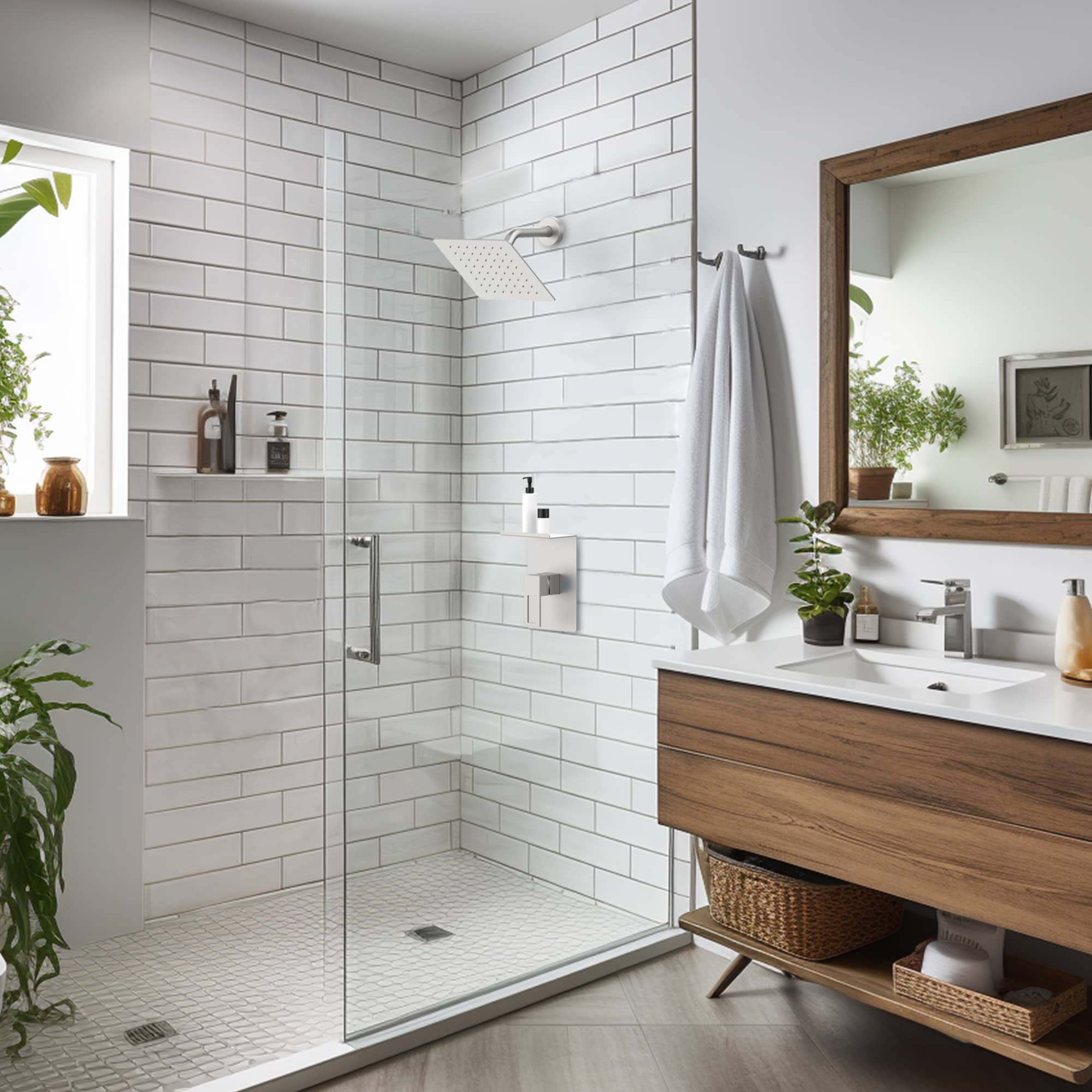 WELLFOR WA15014NS02 Tub-Shower-Faucets - View #3