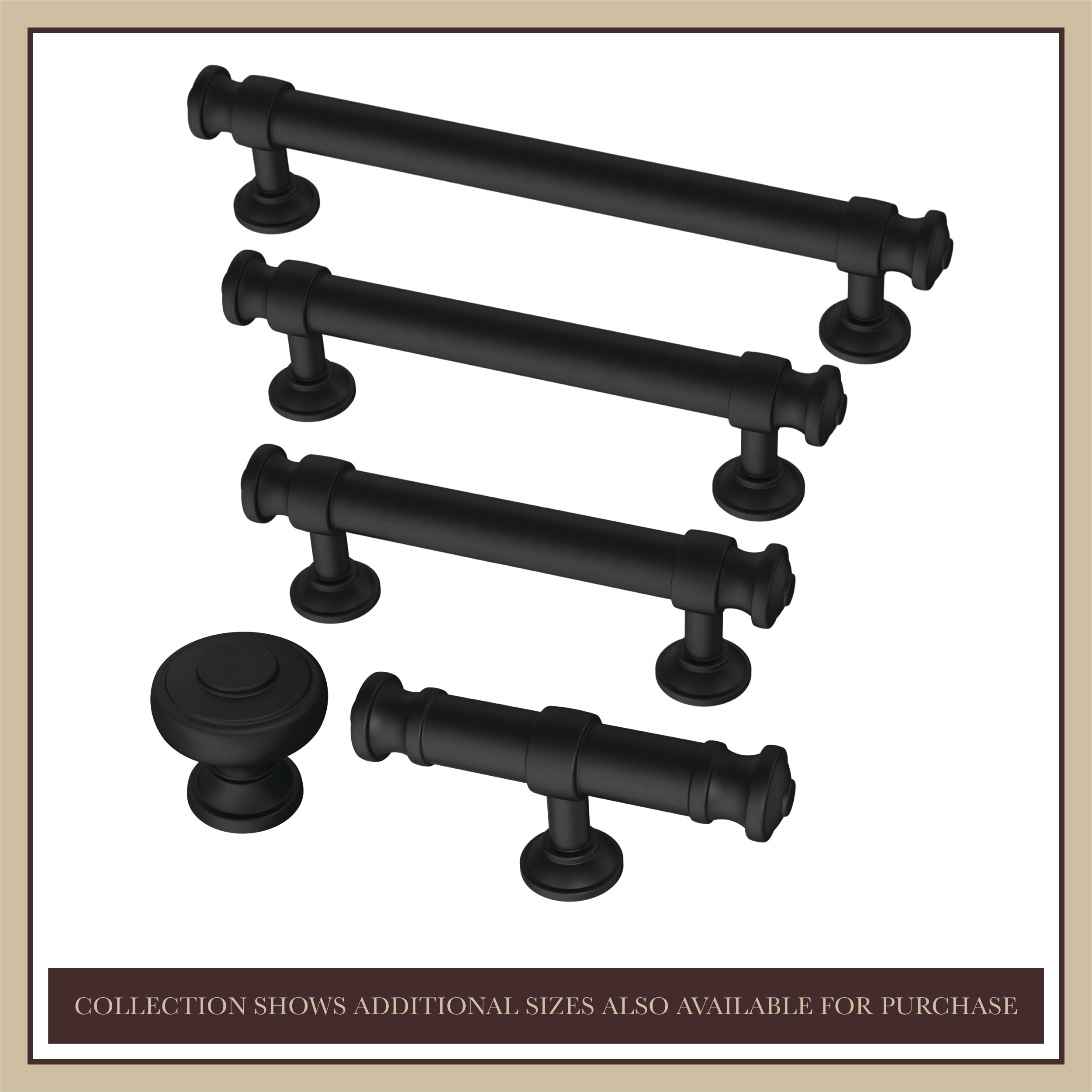 allen + roth P43462W-FB-K1 Cabinet-Pulls - View #3