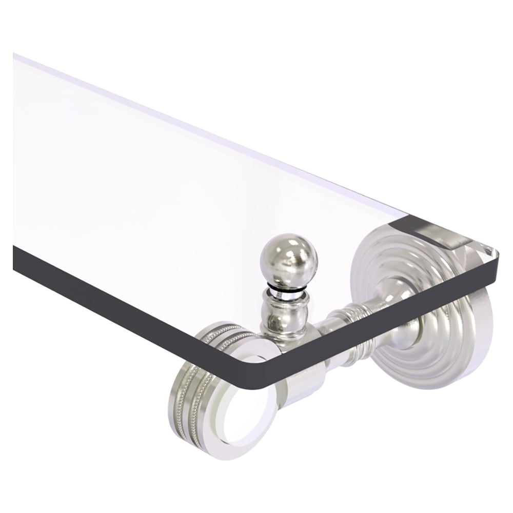 Allied Brass PG-1D-16-SN Bathroom-Shelves - View #2