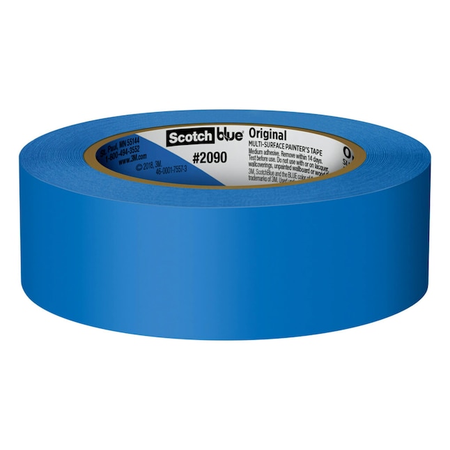 ScotchBlue Original Multi-Surface 1.41-in x 60 Yard(s) Painters Tape in the Painters  Tape department at