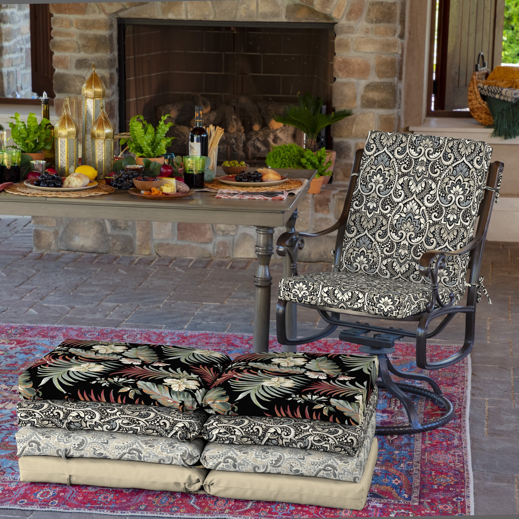 ARDEN ZQ0X173B-D9Z1 Patio-Furniture-Cushions - View #4