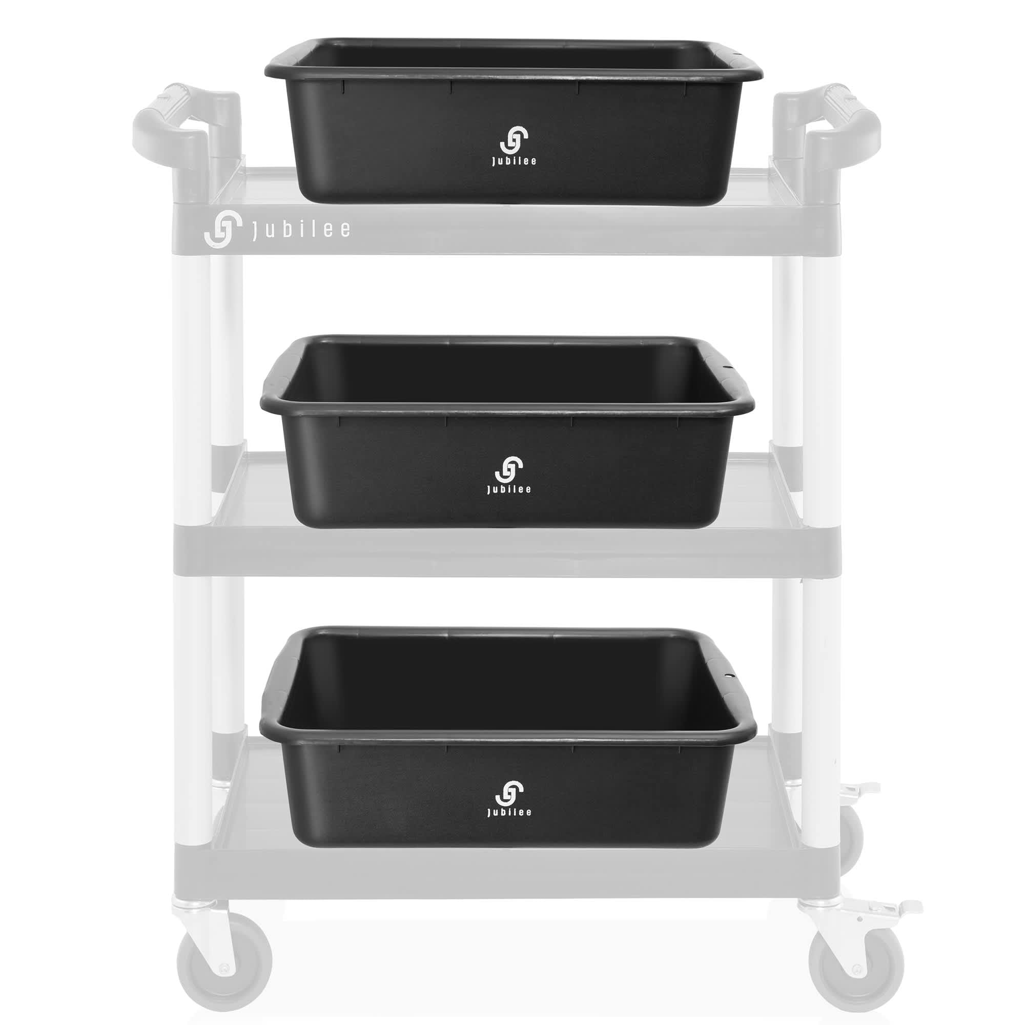 Jubilee JAN-BIN-2015-BLK Janitorial-Products - View #4