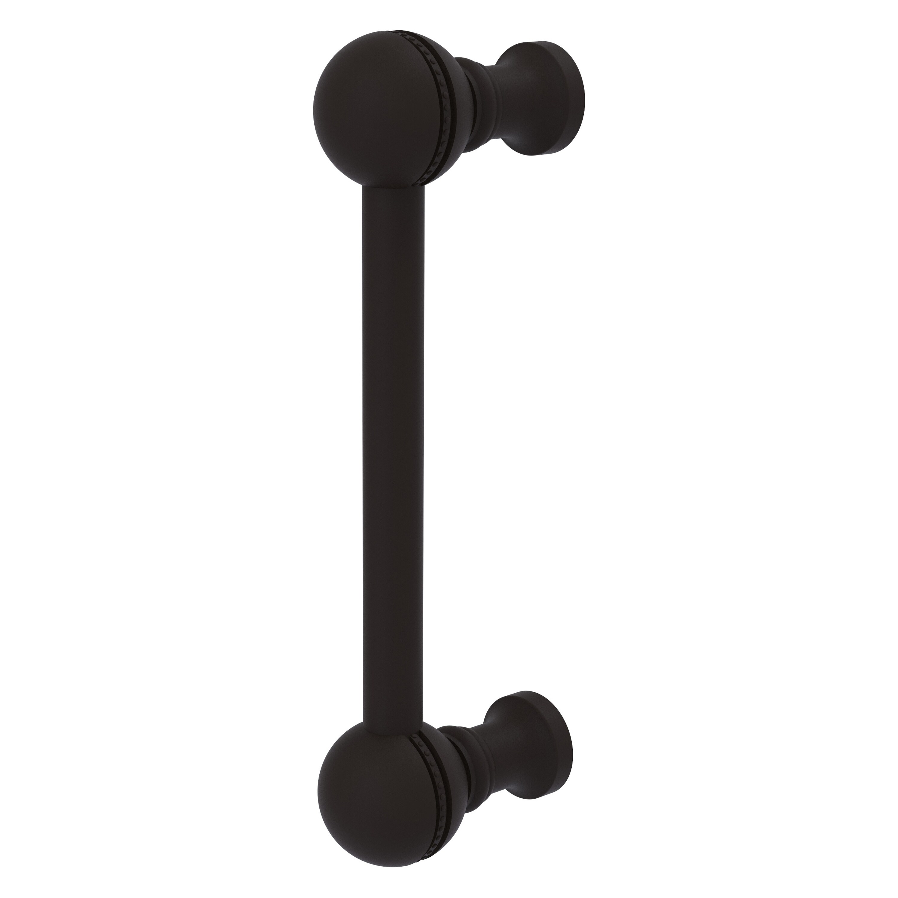Allied Brass P-1/3-ORB Cabinet Hardware 3-in , 76mm Center to Center Oil Rubbed Bronze Dual Mount Cylindrical Bar