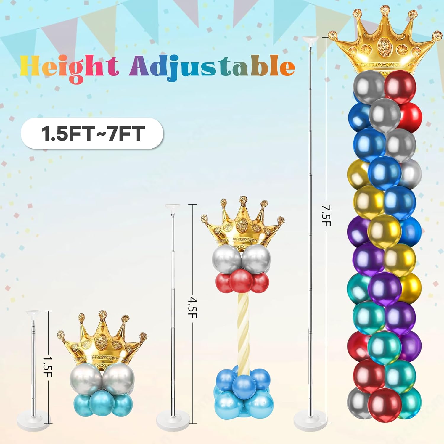 Voircoloria B0CYBV375Z Party-Supplies-Cc - View #4