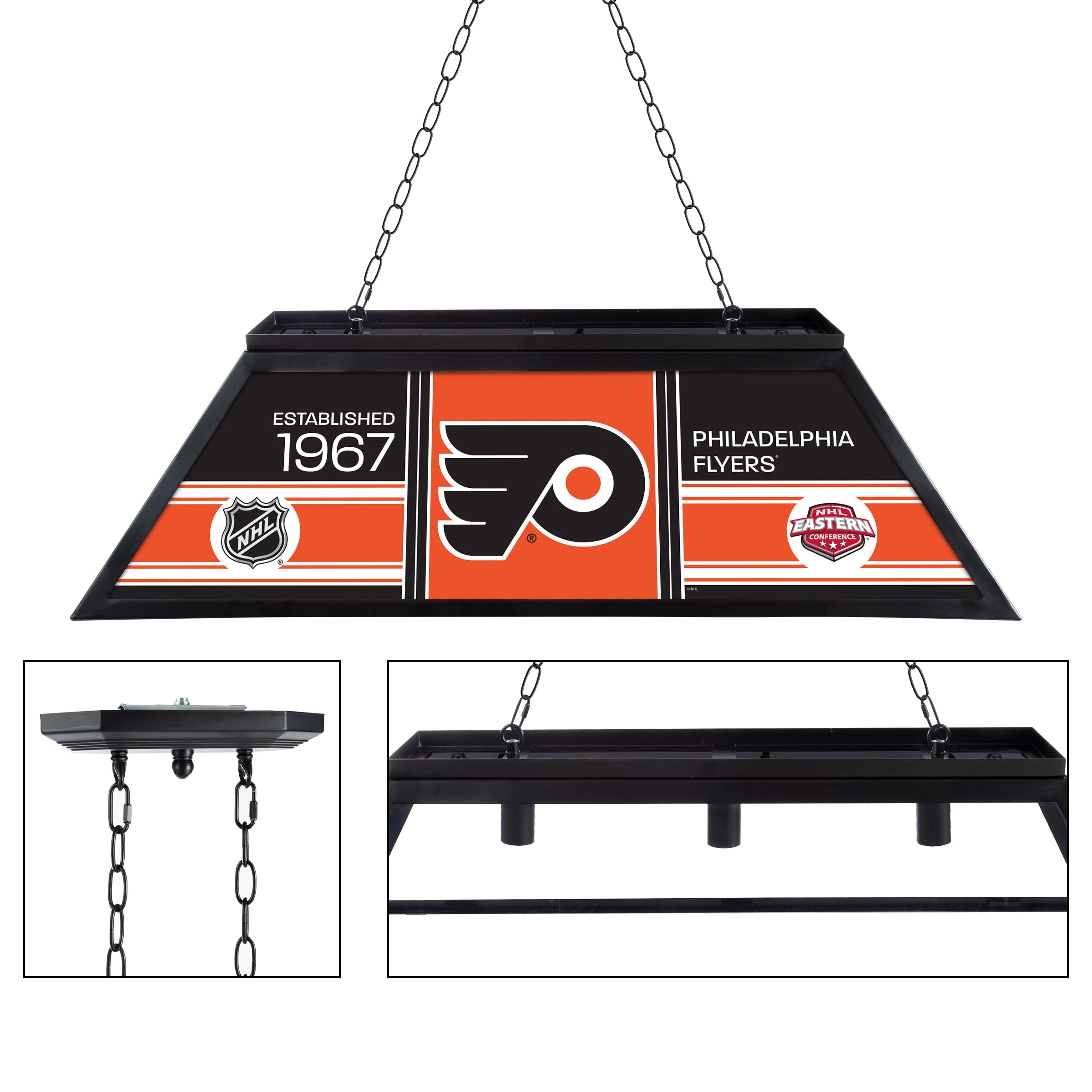 Trademark Gameroom NHL4400-PF-PCH Pool-Table-Lighting - View #5