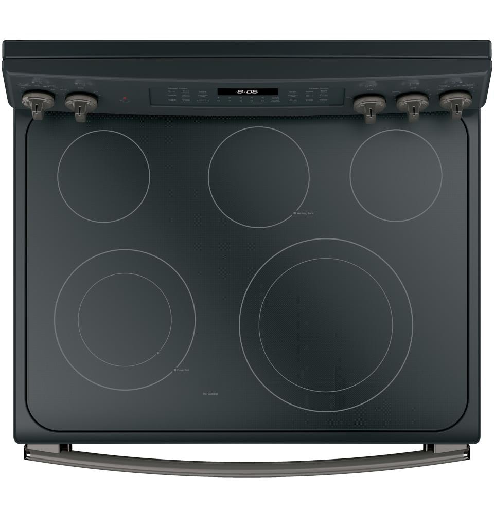 GE JB860FJDS Double-Oven-Elec-Ranges - View #3