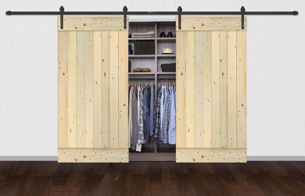 Creative Entryways BPUP2110-7284-10B Barn-Doors - View #2