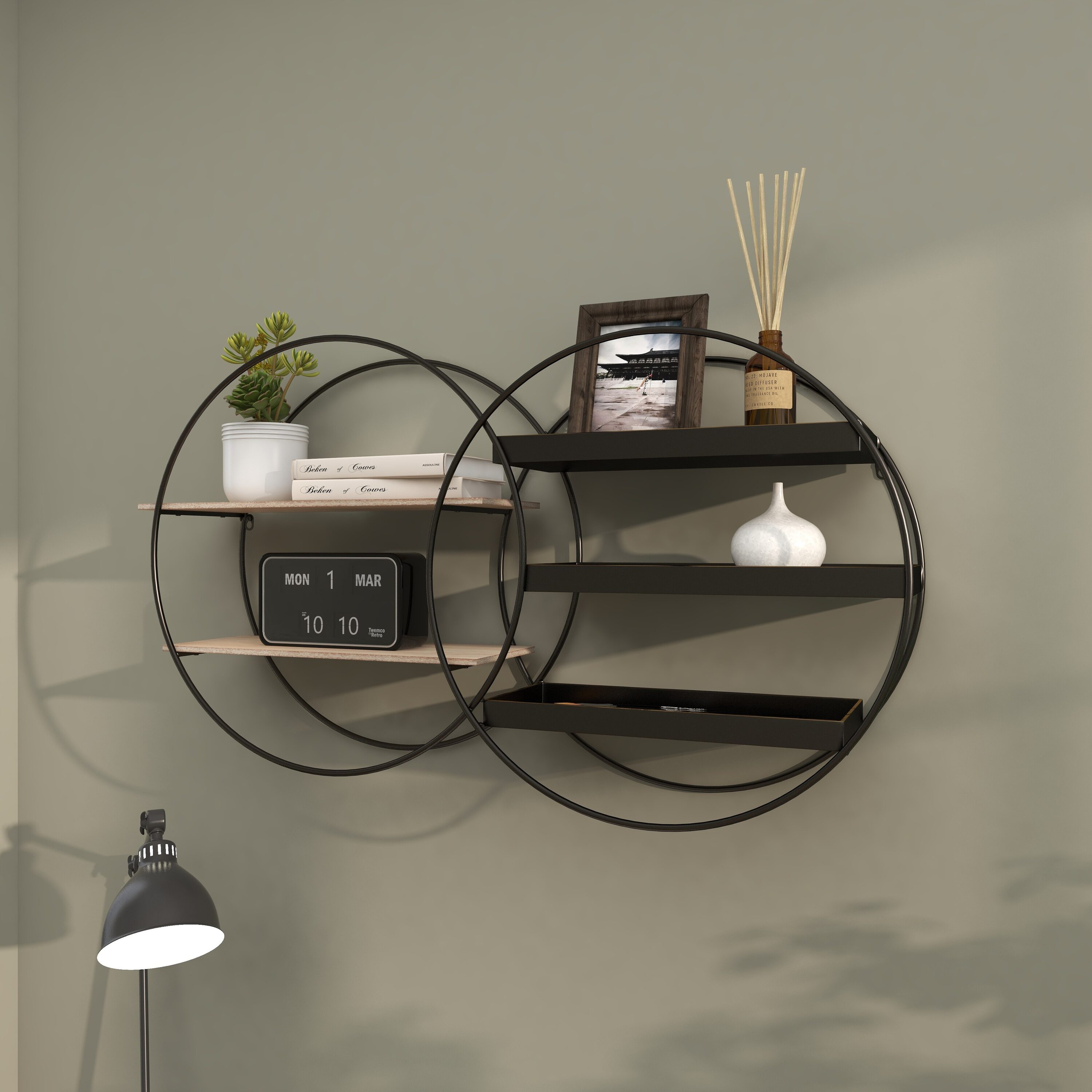Grayson Lane 73321 Wall-Mounted-Shelving - View #5