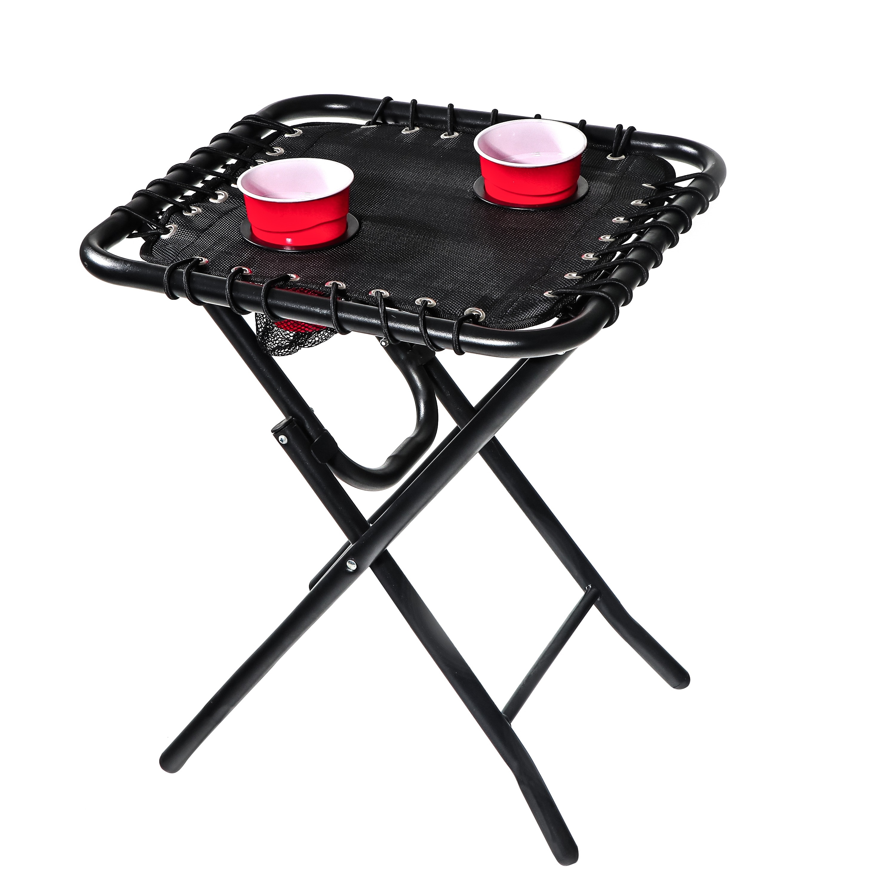 Trademark Innovations TBLE-MESH-BL-3X Picnic-Tables - View #7