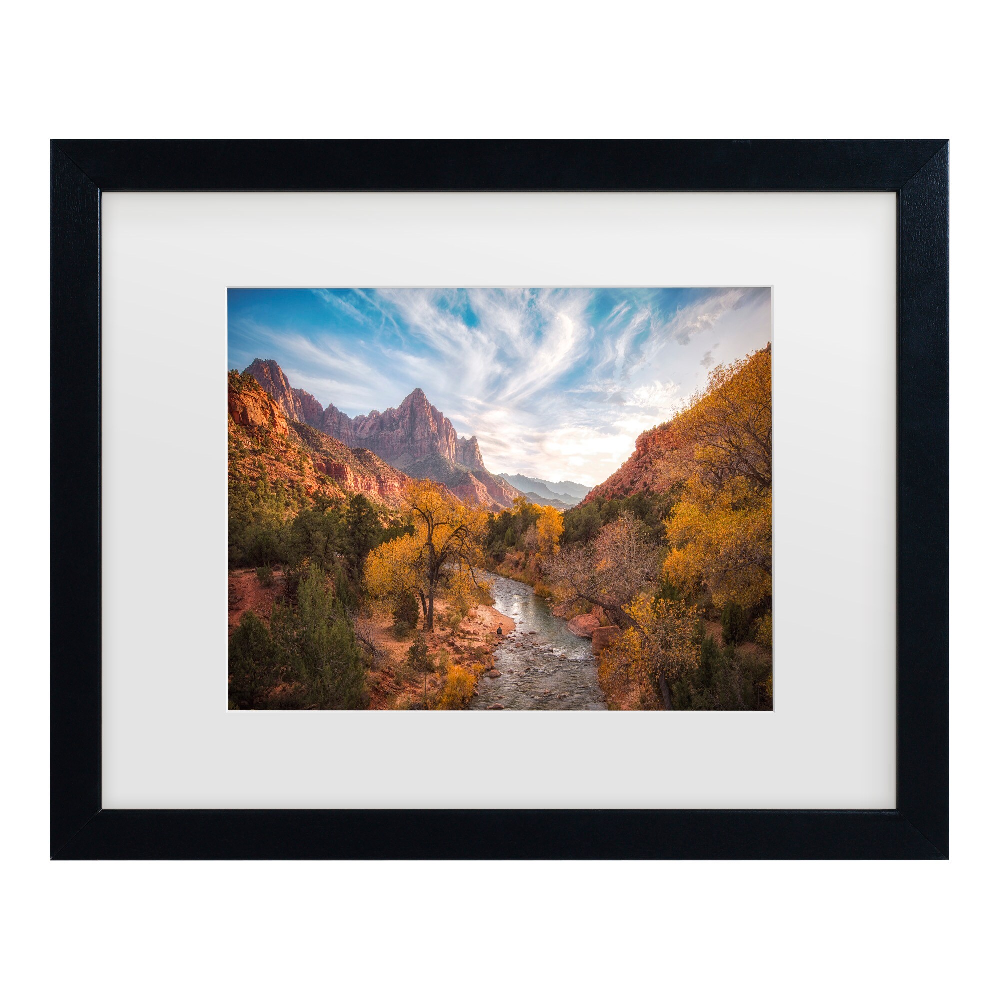 Trademark Fine Art 1X10942-B1114MF Wall-Art - View #2