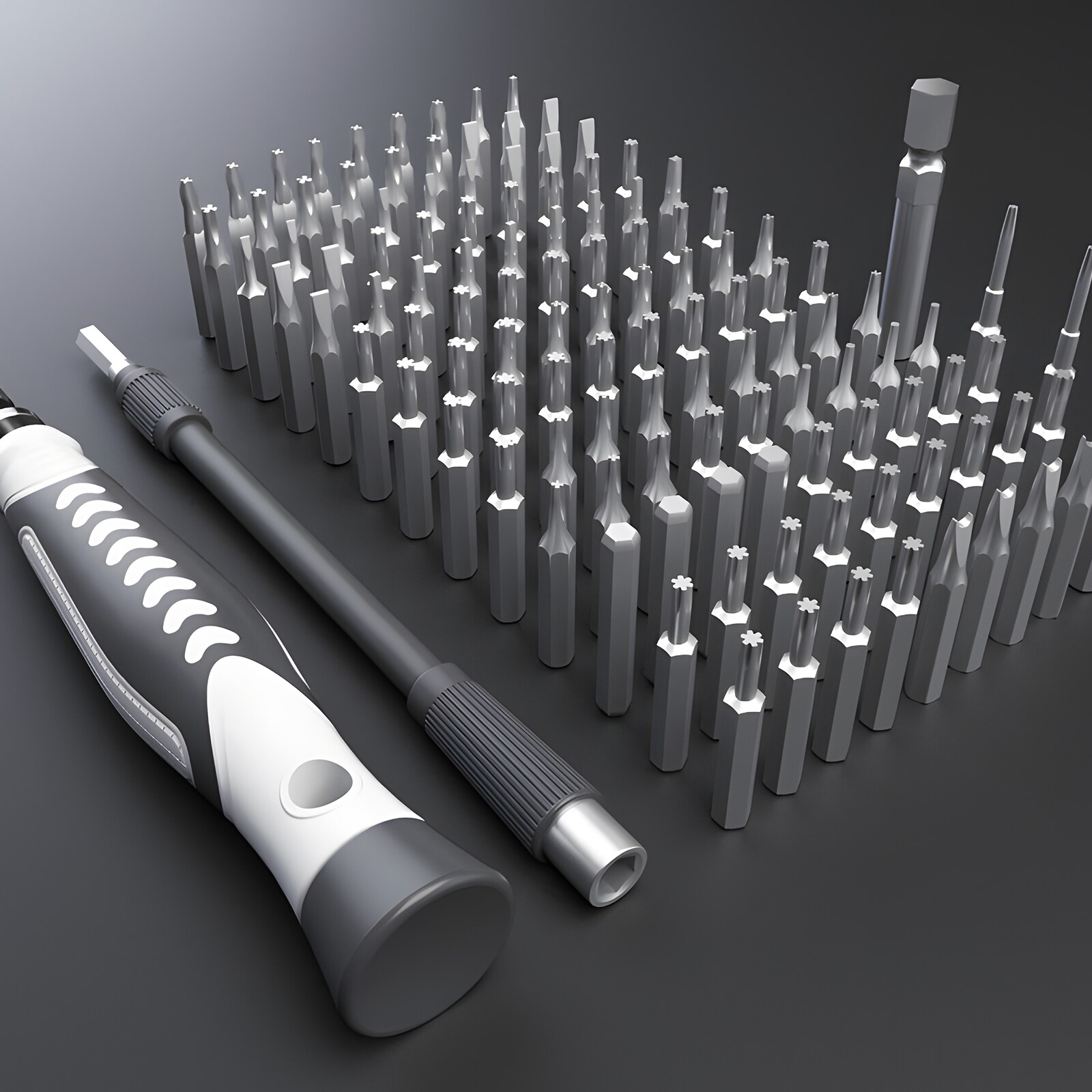 Unique Bargains S25112800UX8259 Screwdrivers-Individual - View #2