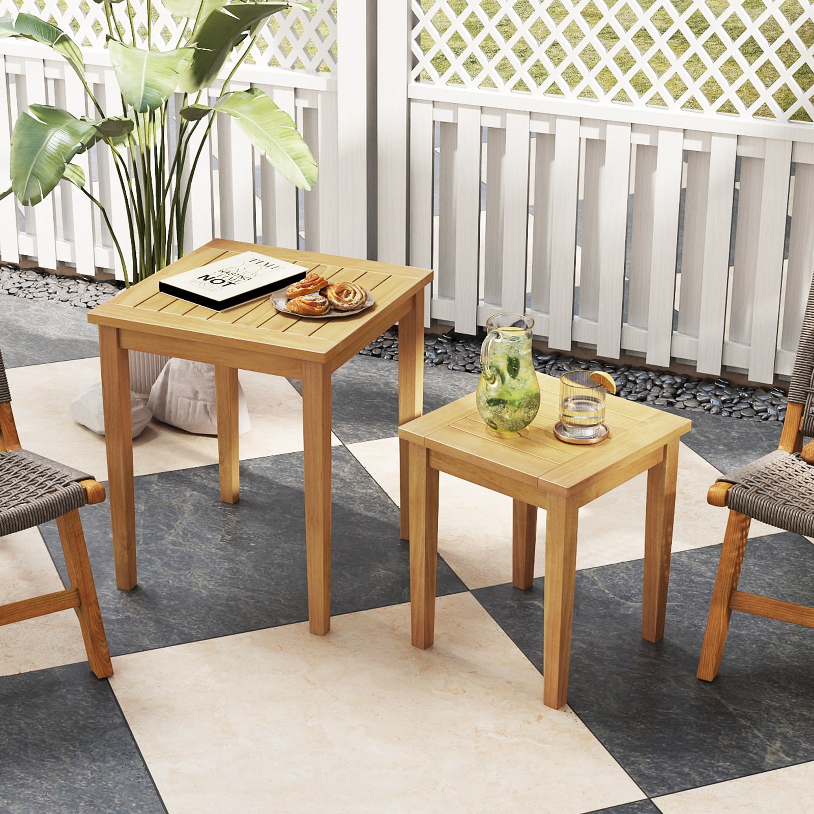 Volenca VOL-W3BME9 Patio-Tables - View #7