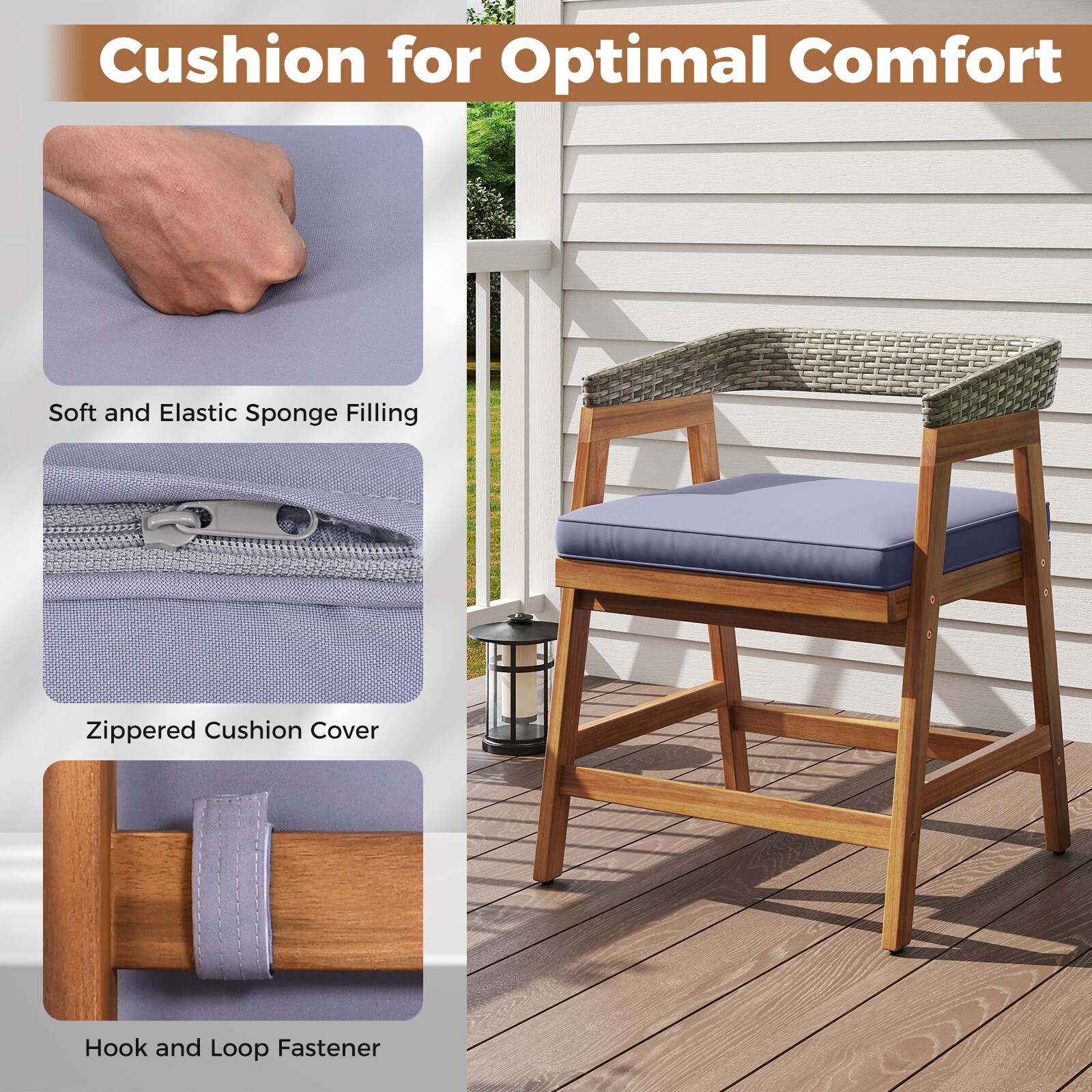 CALVON WMH-PA225B Patio-Dining-Sets - View #7