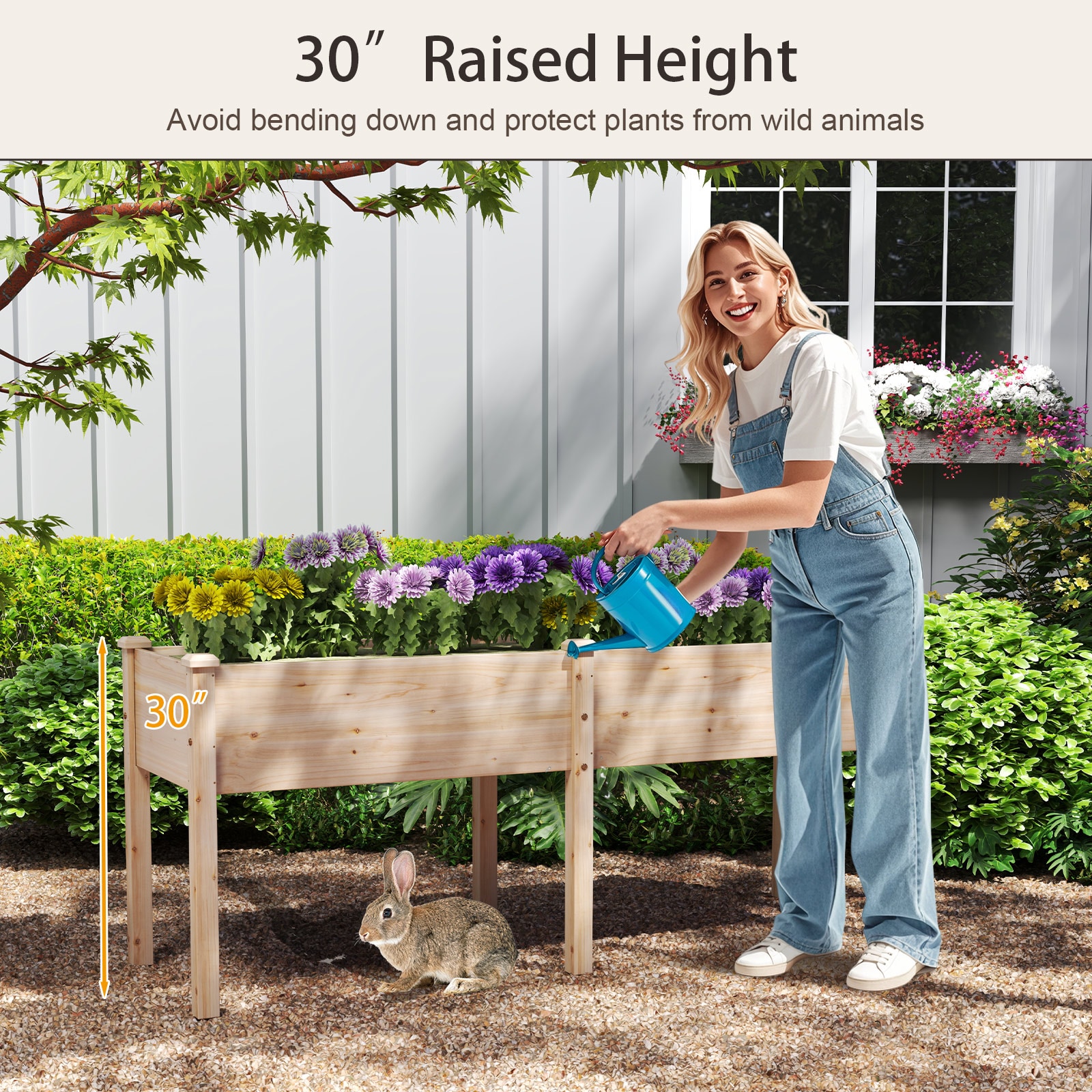 Poinic CWGT4281NA Raised-Planter-Boxes - View #4