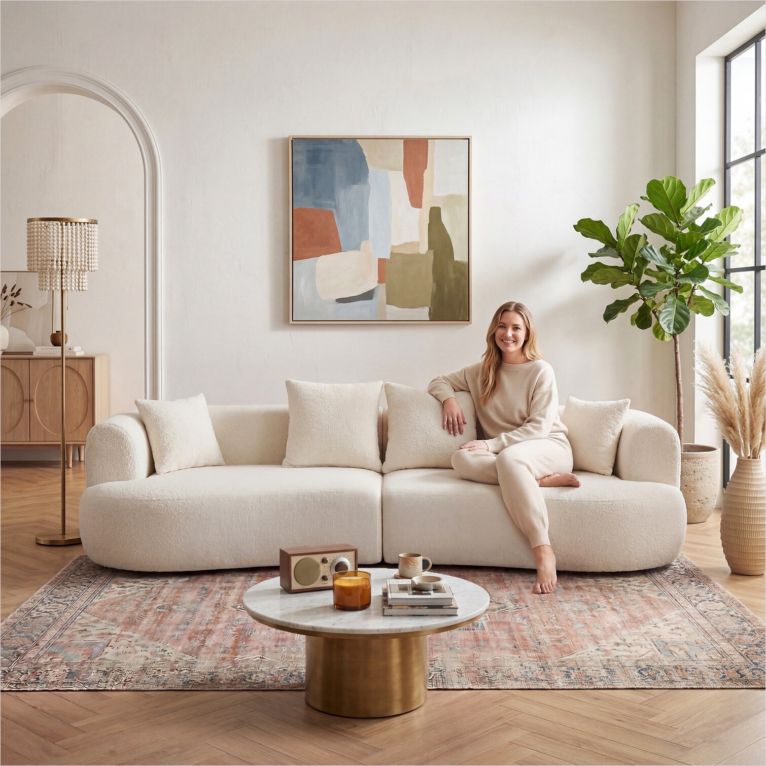 SunJet THS4E90XLFU3 Sofas-Loveseats - View #2