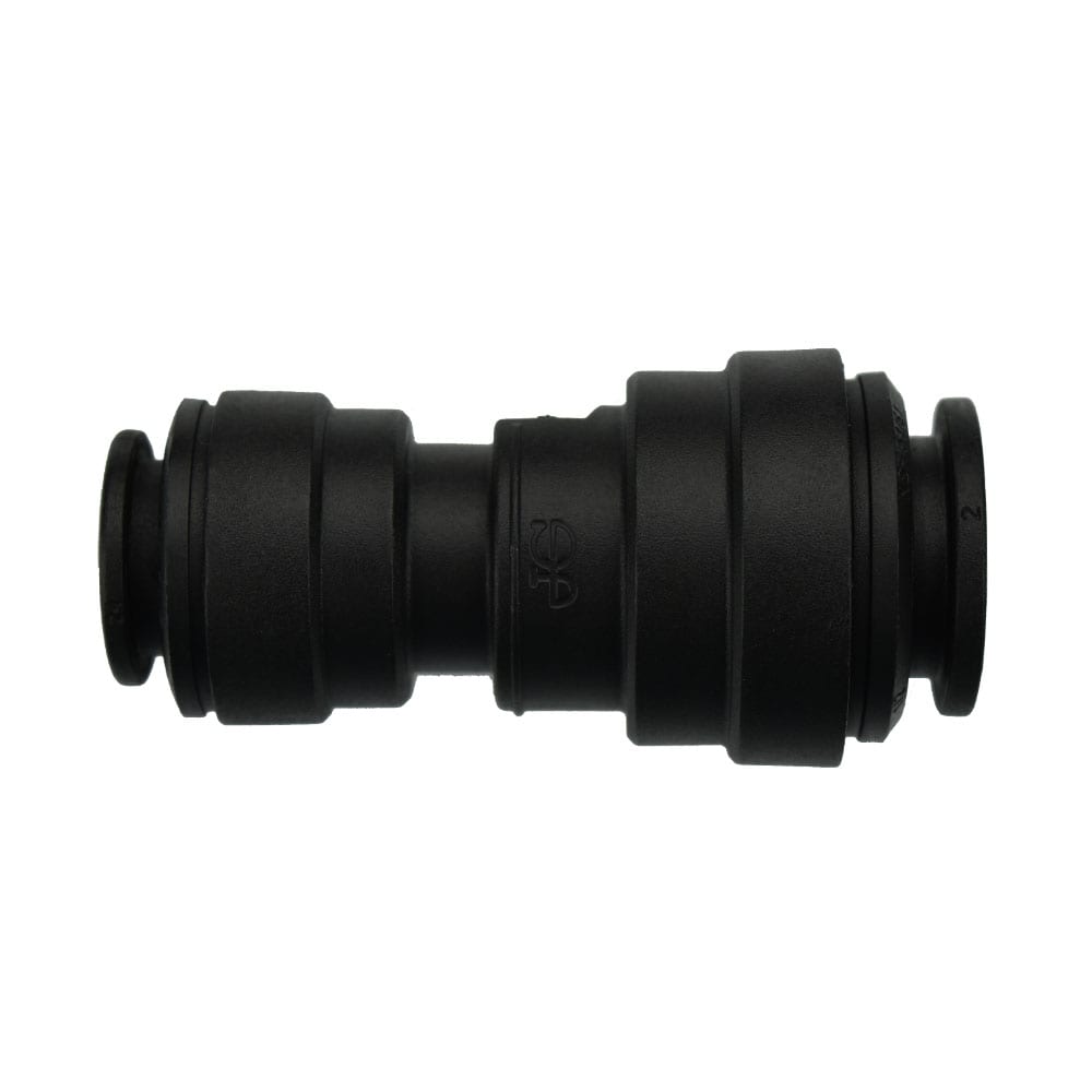 John Guest PP201612E 1/2-in x 3/8-in Push-to-Connect Reducing Coupling (10-Pack)