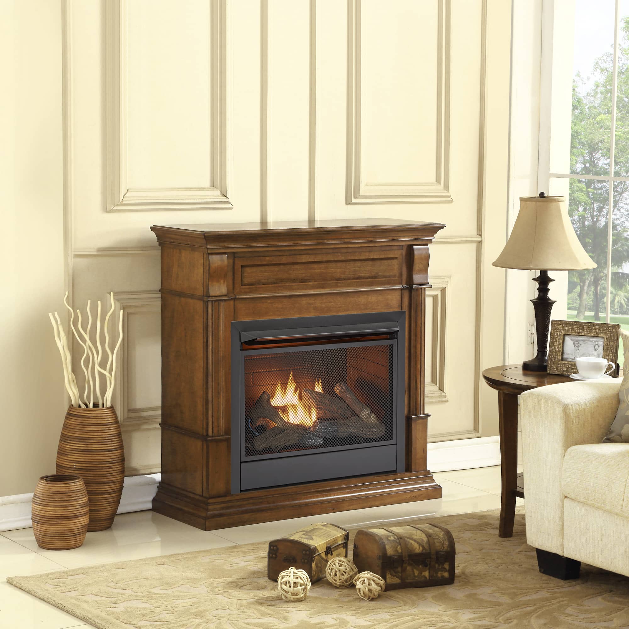 Duluth Forge DFS-300T-3AS Gas-Fireplaces - View #8