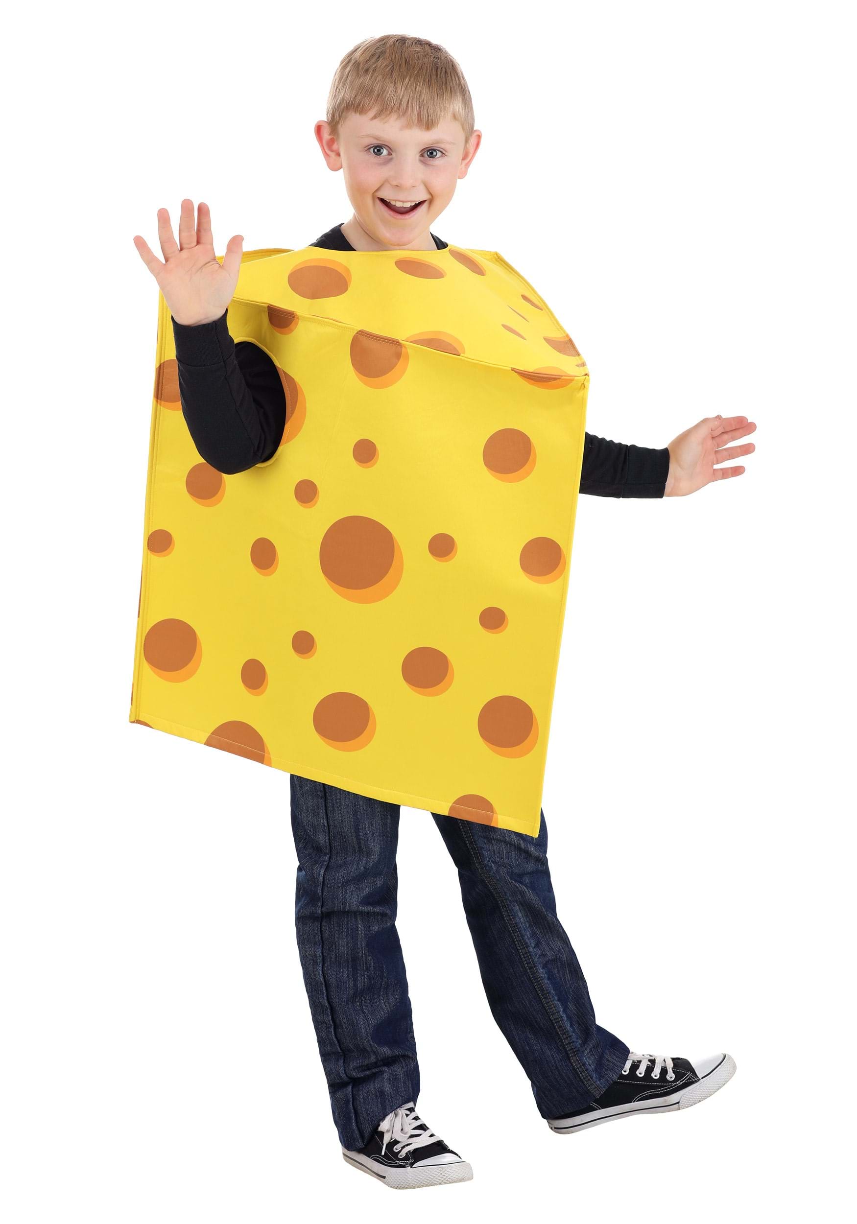 HalloweenCostumes.com FUN2703CH-ST FUN Costumes Kid's Truly Cheesy Costume Standard