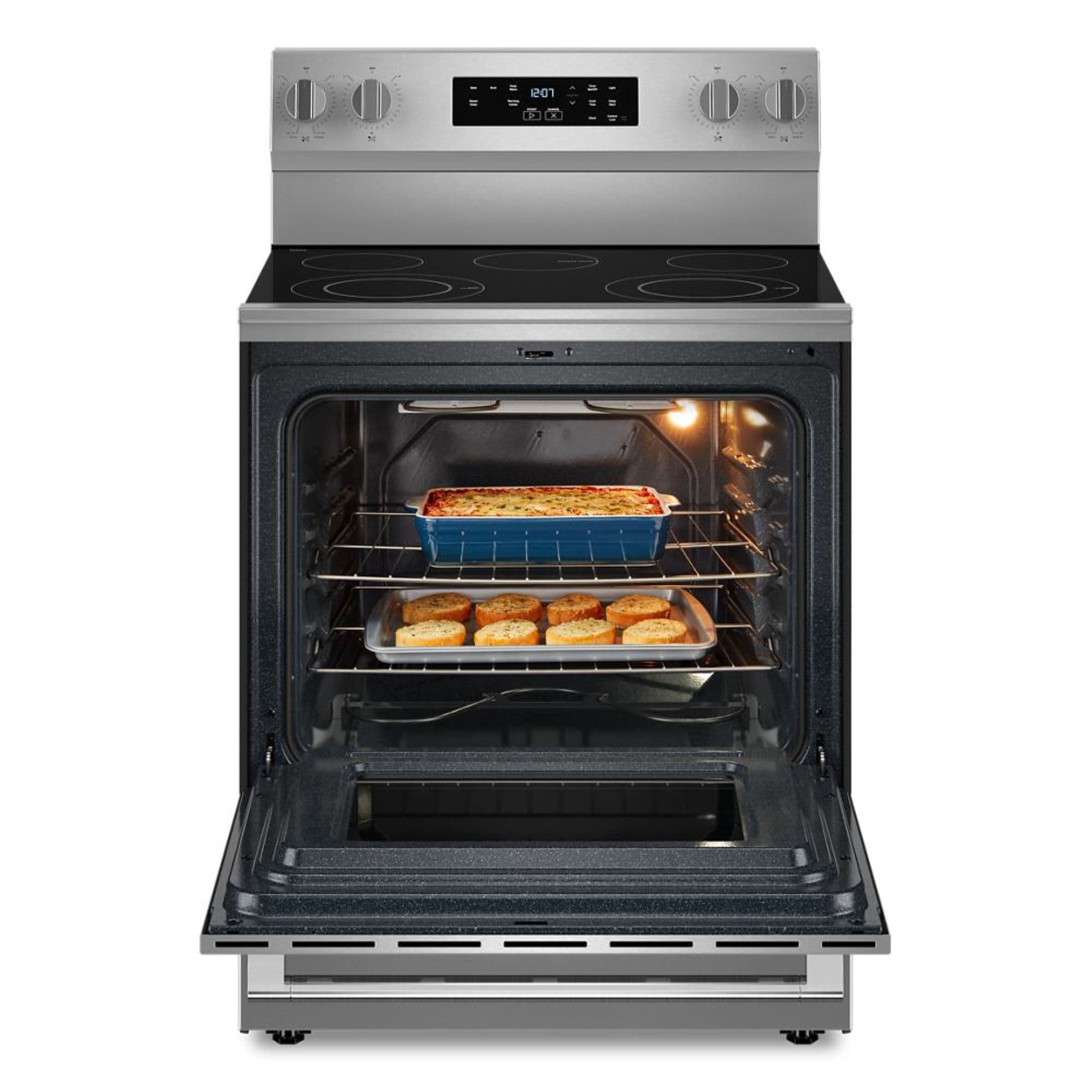 Maytag MFES4030RS Freestanding-Electric-Ranges - View #3